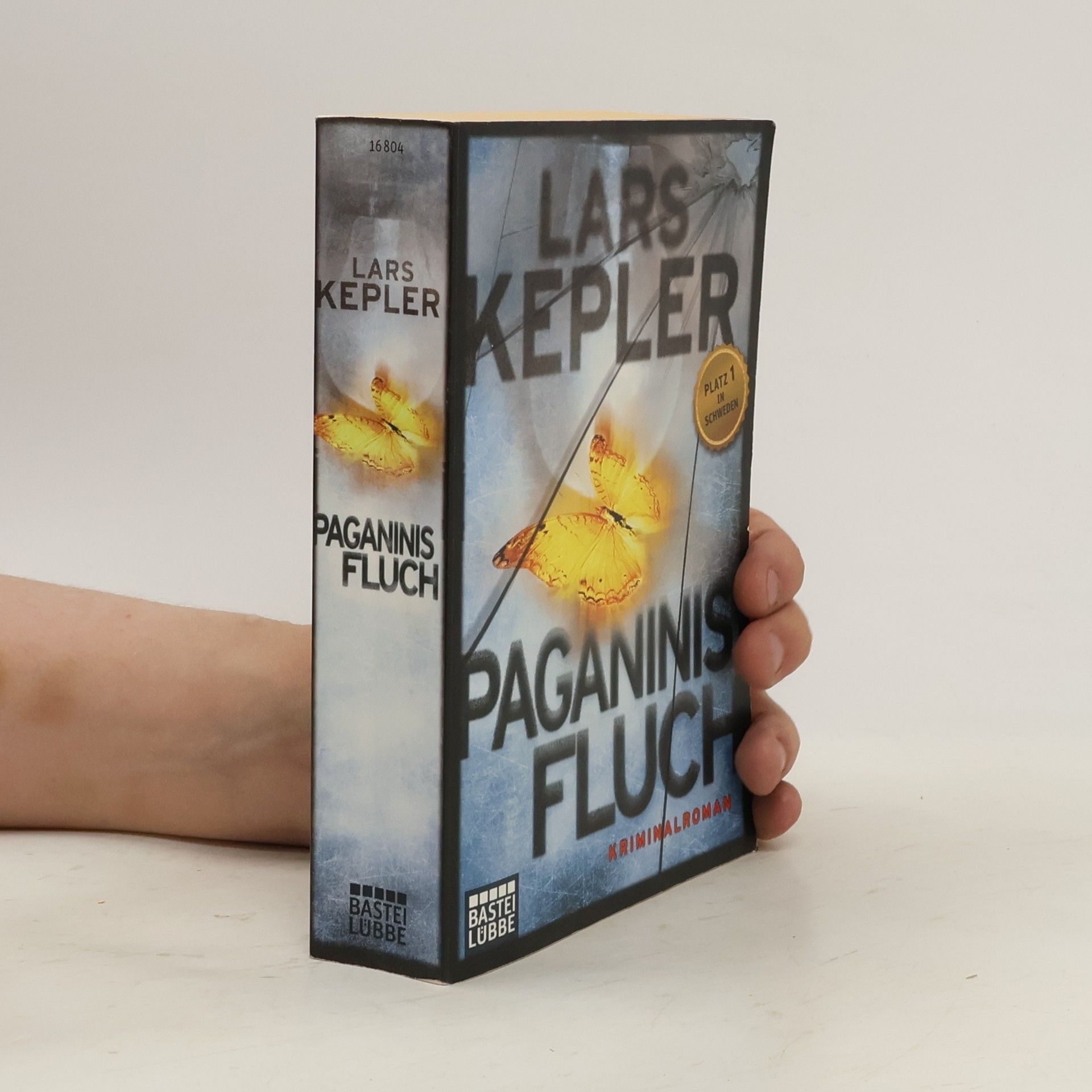 Lars Kepler Paganinis Fluch