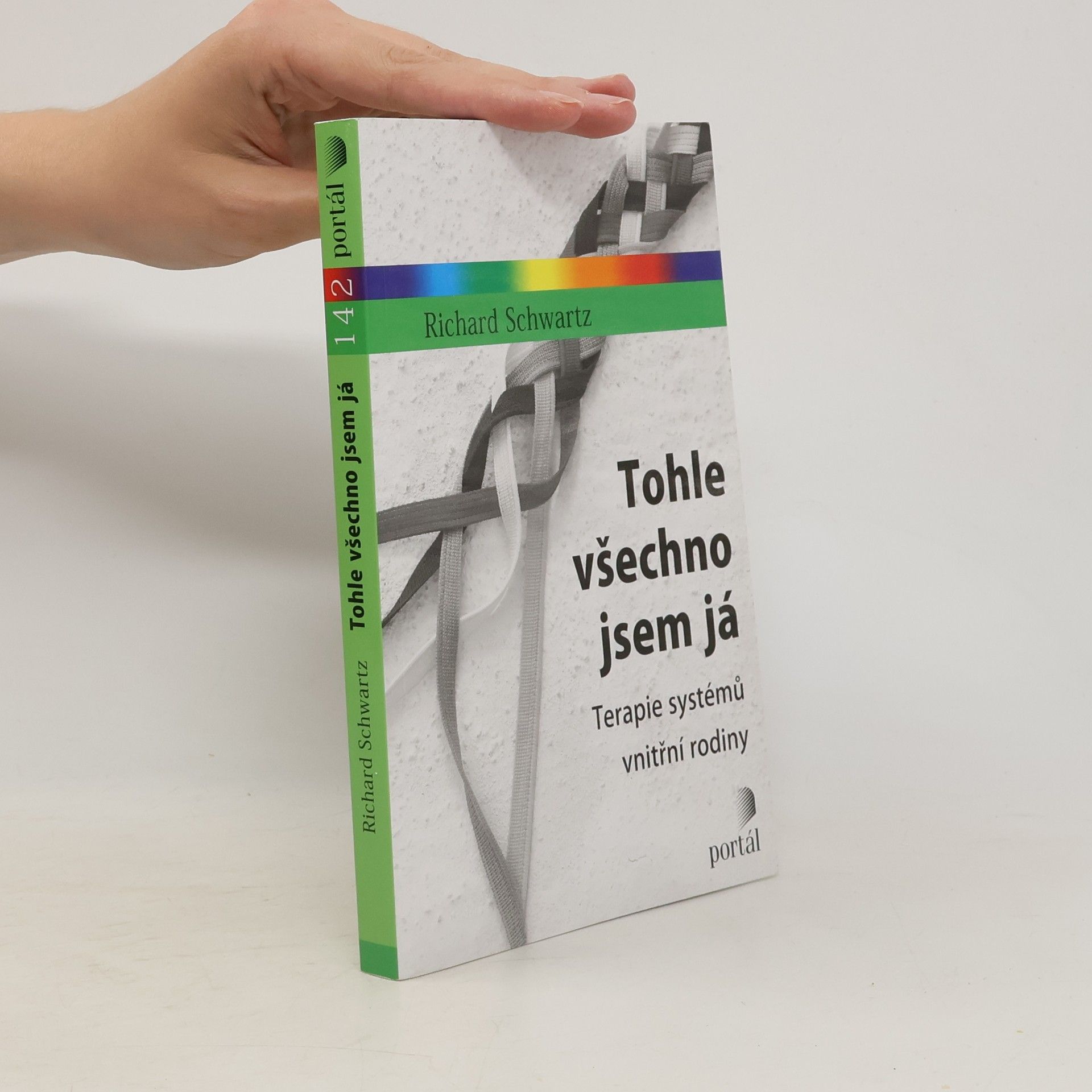 Richard C. Schwartz Tohle všechno jsem já : terapie systémů vnitřní rodiny