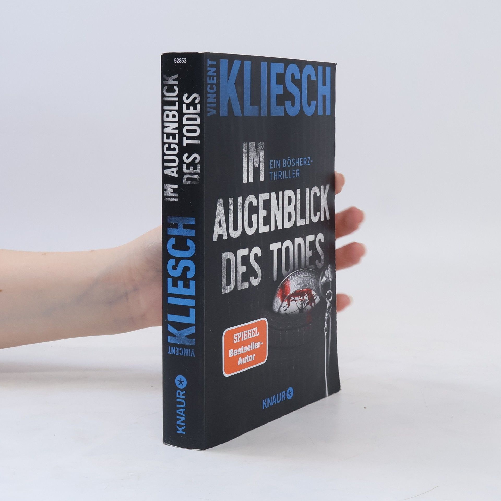 Vincent Kliesch Im Augenblick des Todes