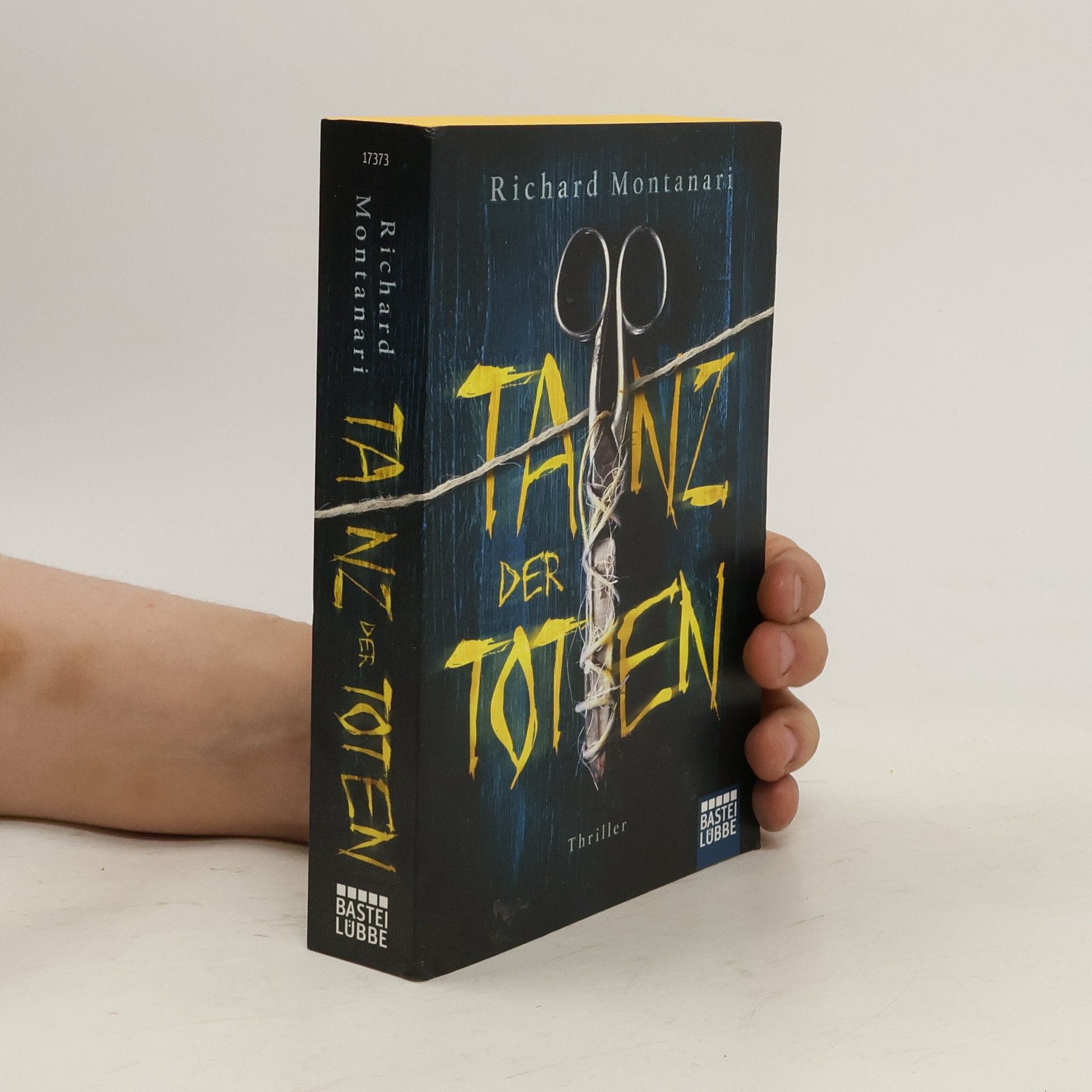 Richard Montanari Tanz der Toten