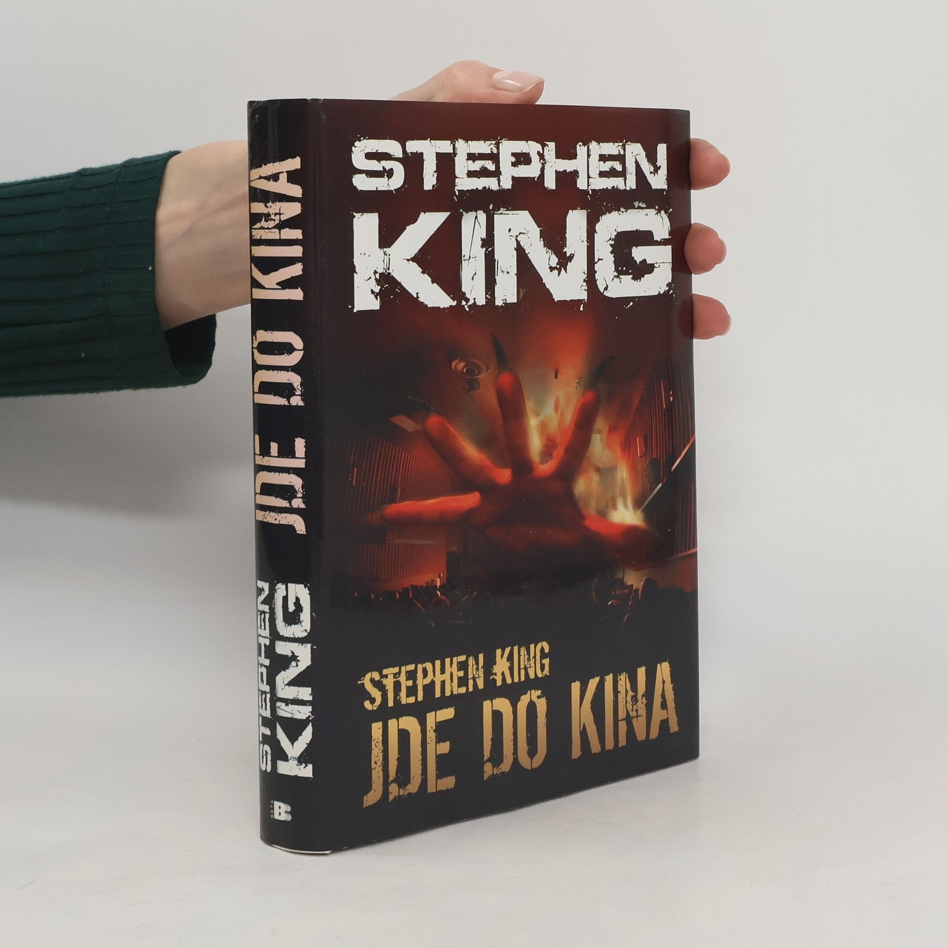Stephen King Stephen King jde do kina