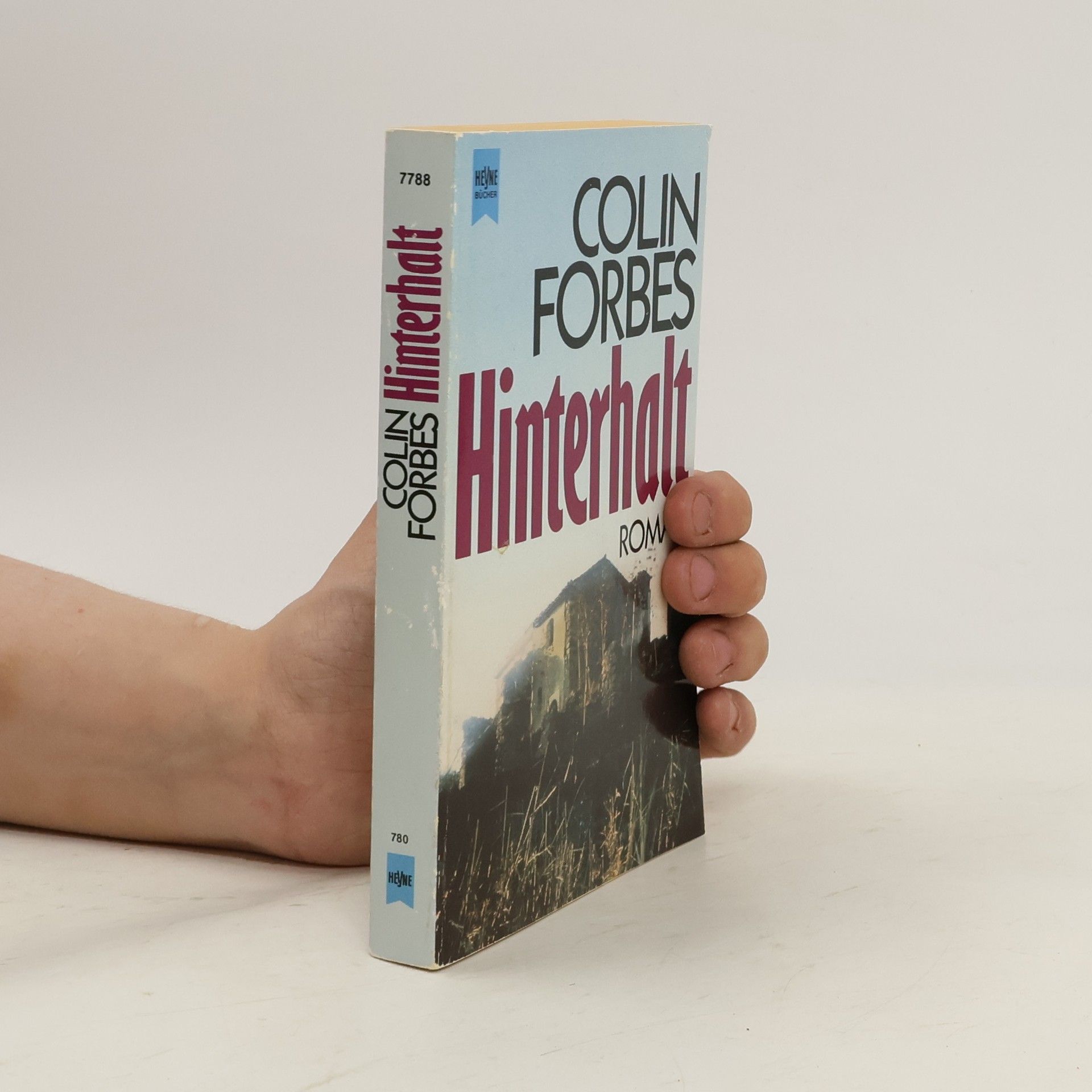 Colin Forbes Hinterhalt