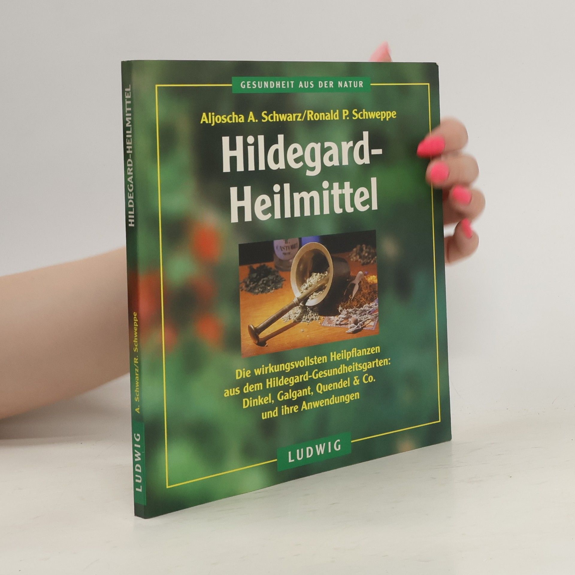 Aljoscha Long Hildegard-Heilmittel