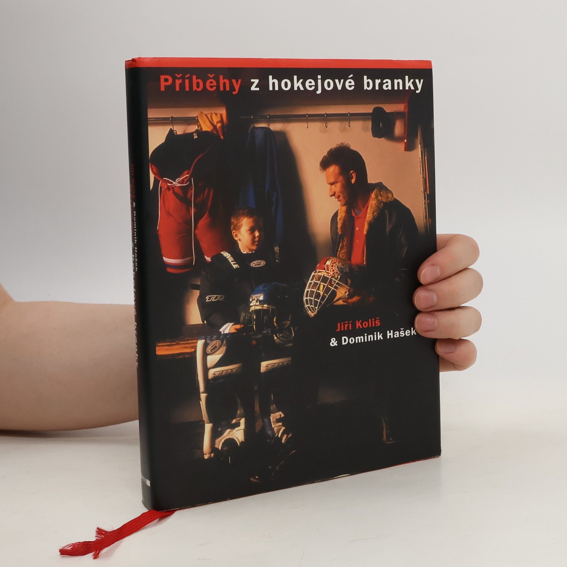 Jiří Koliš Příběhy z hokejové branky