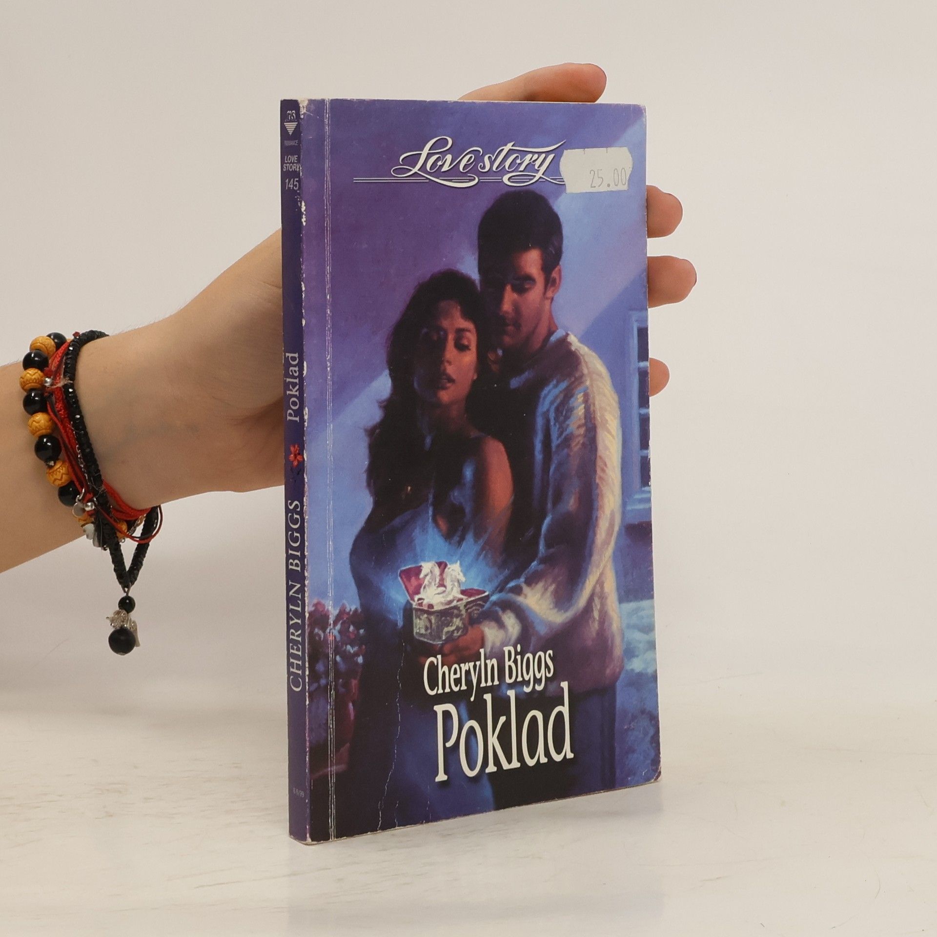 Cheryln Biggs Love Story 145. Poklad
