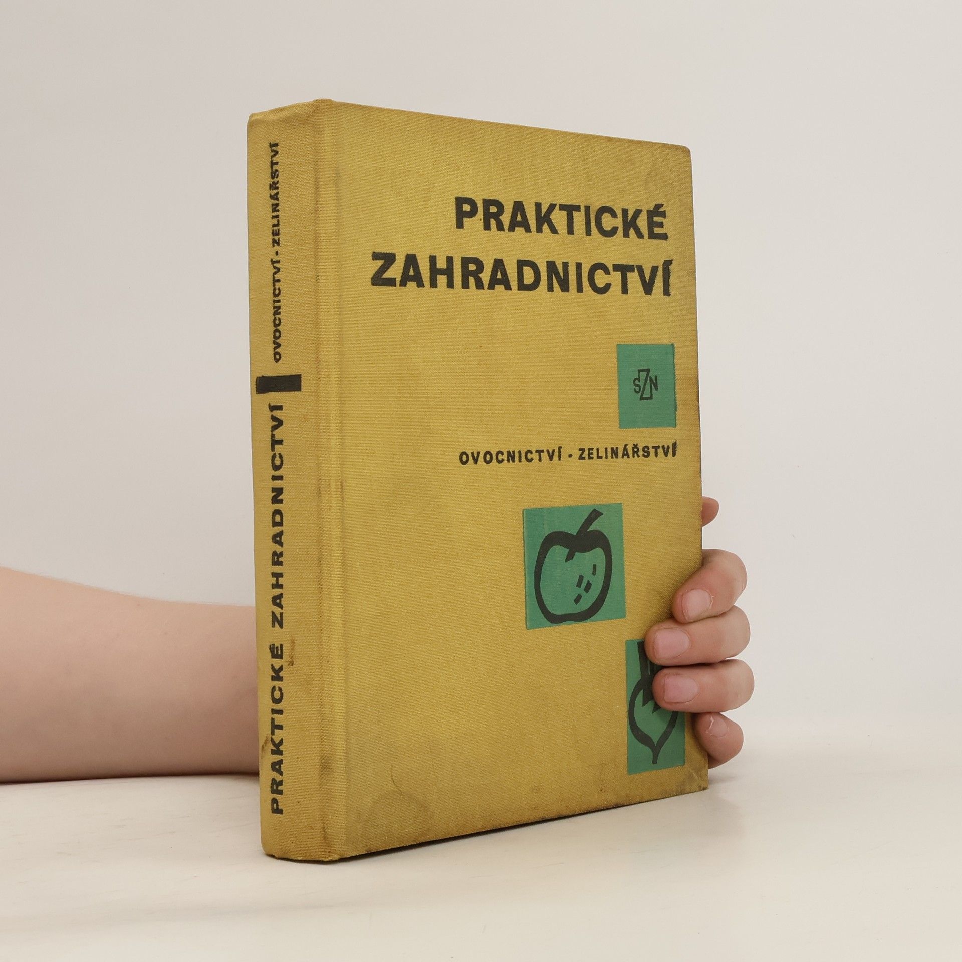Anna Horynová Praktické zahradnictví. Ovocnictví - zelinářství