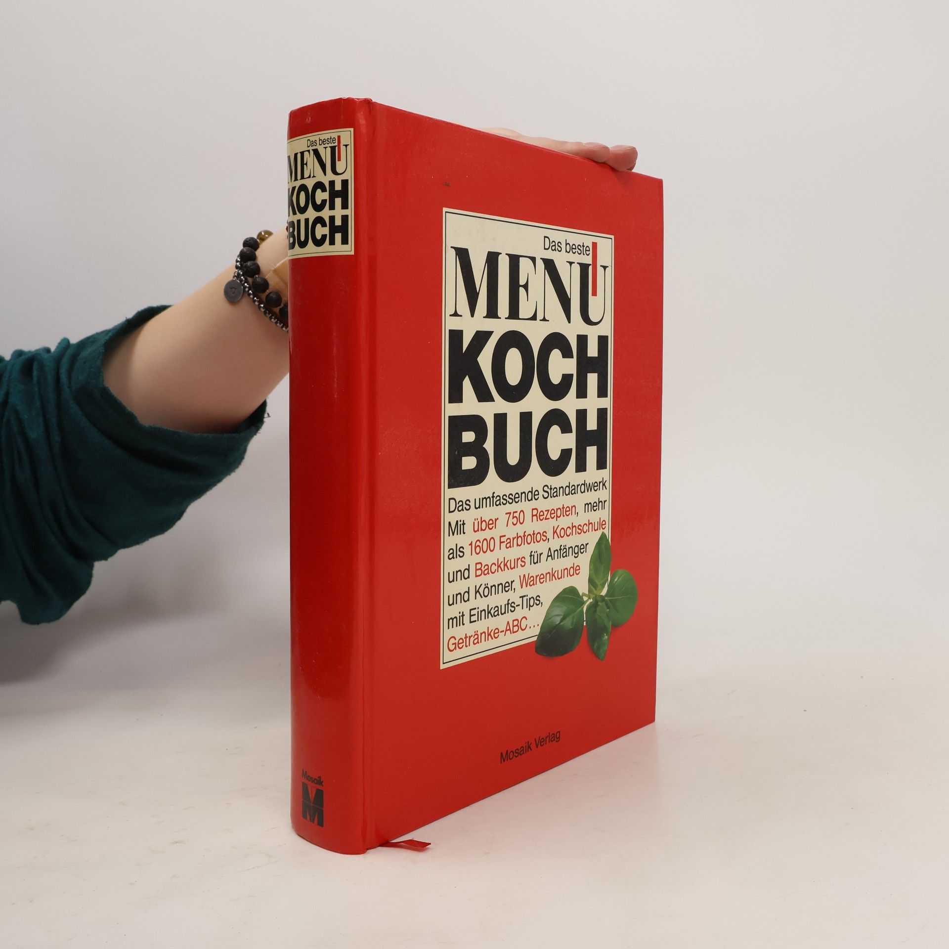 Cornelia Adam Das beste Menü-Kochbuch
