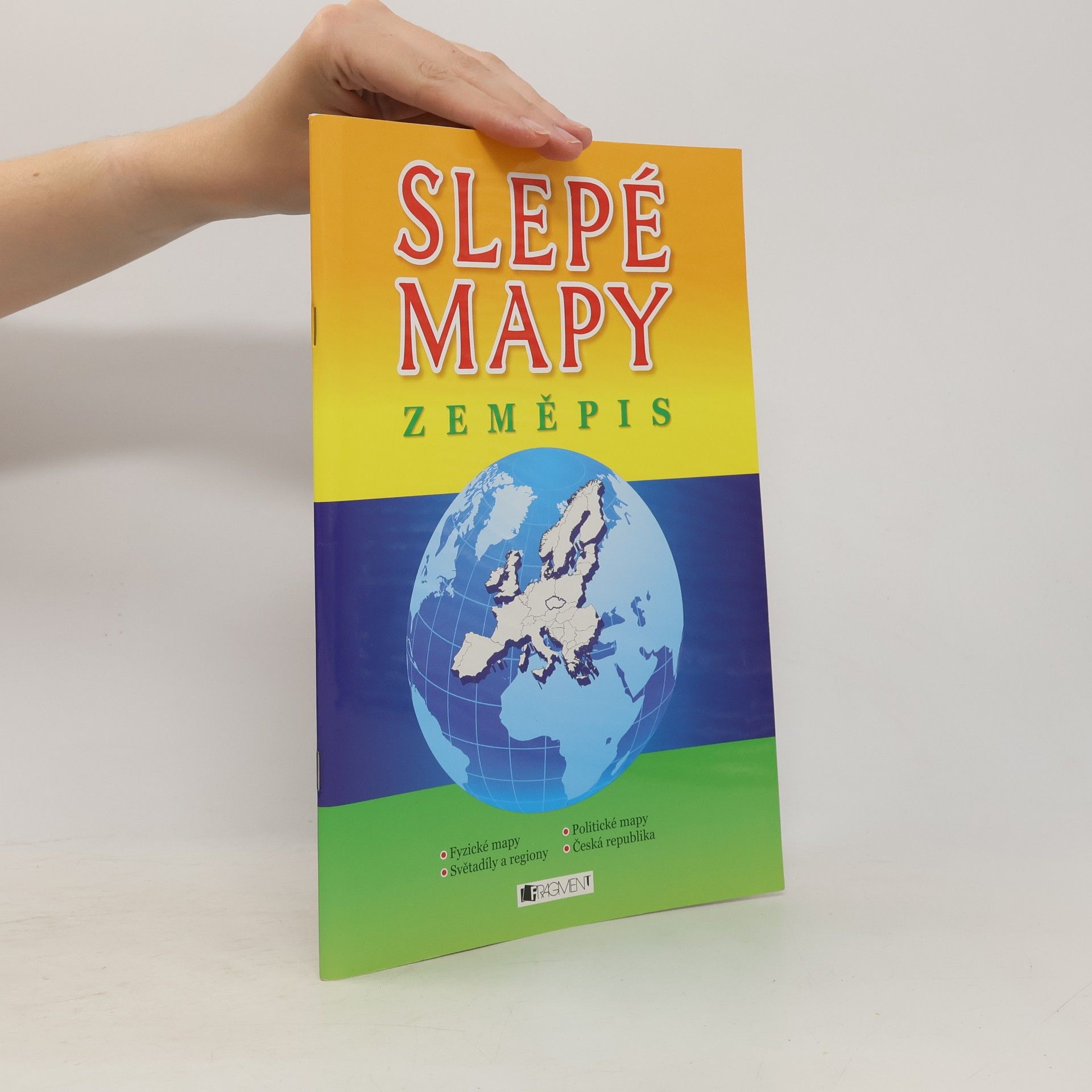 Jaroslava Barešová Slepé mapy