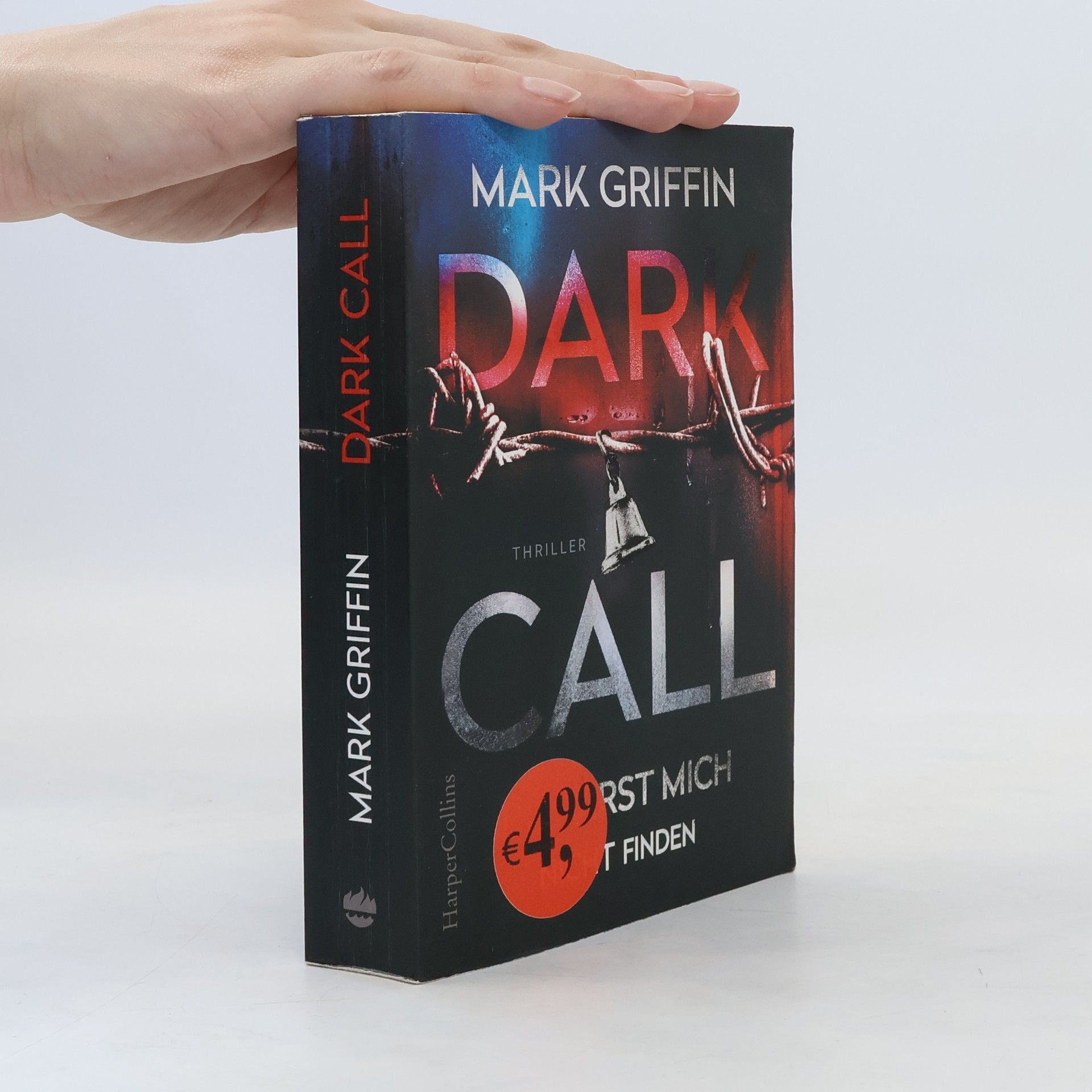 Mark Griffin Dark Call - Du wirst mich nicht finden