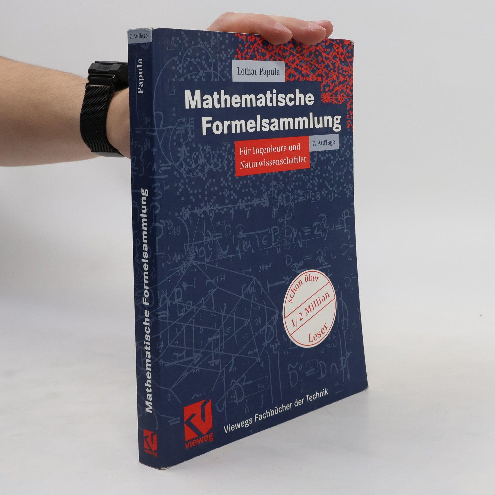 Lothar Papula Mathematische Formelsammlung für Ingenieure und Naturwissenschaftler