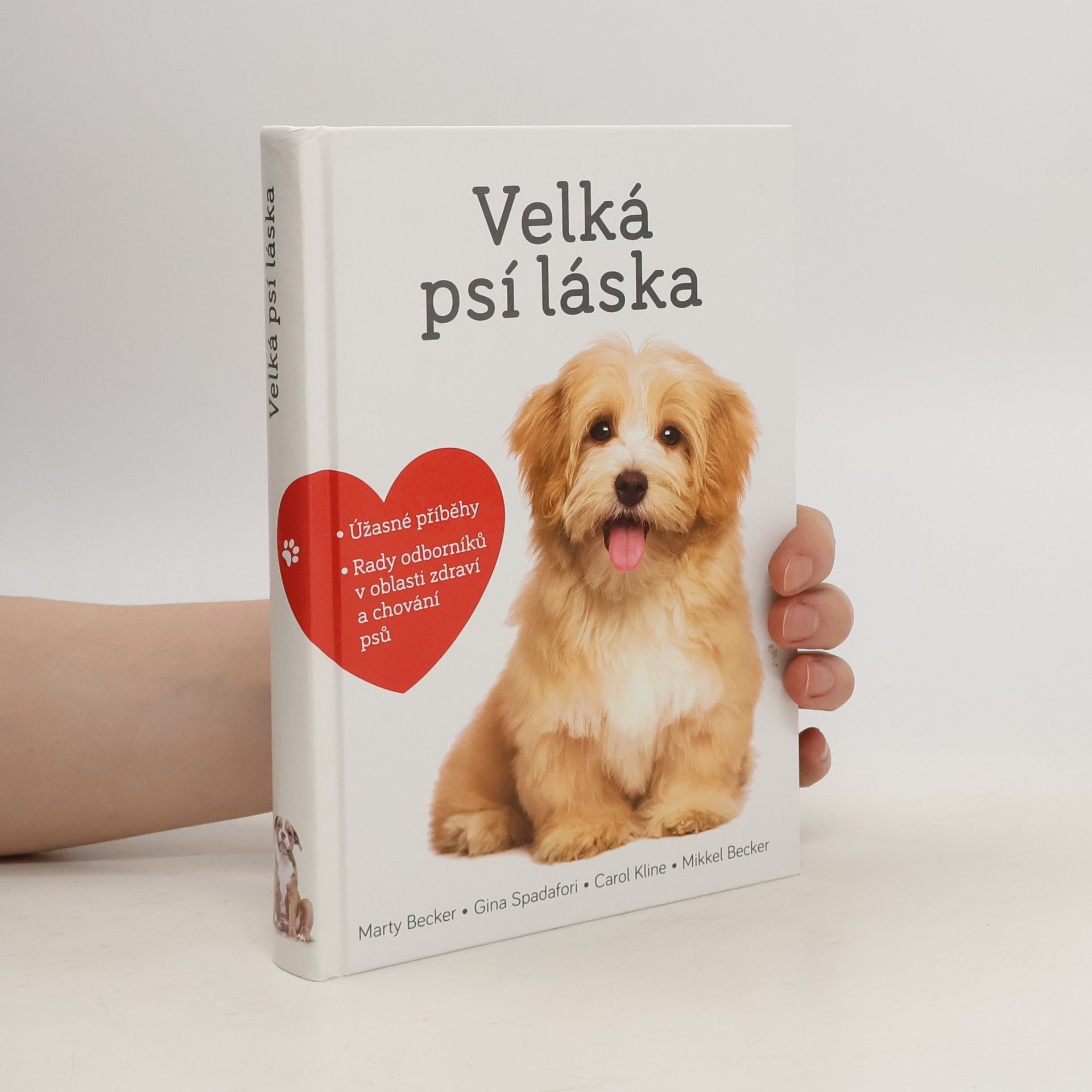 Marty Becker Velká psí láska: Příběhy, rady a úžasné fotografie psích bytostí