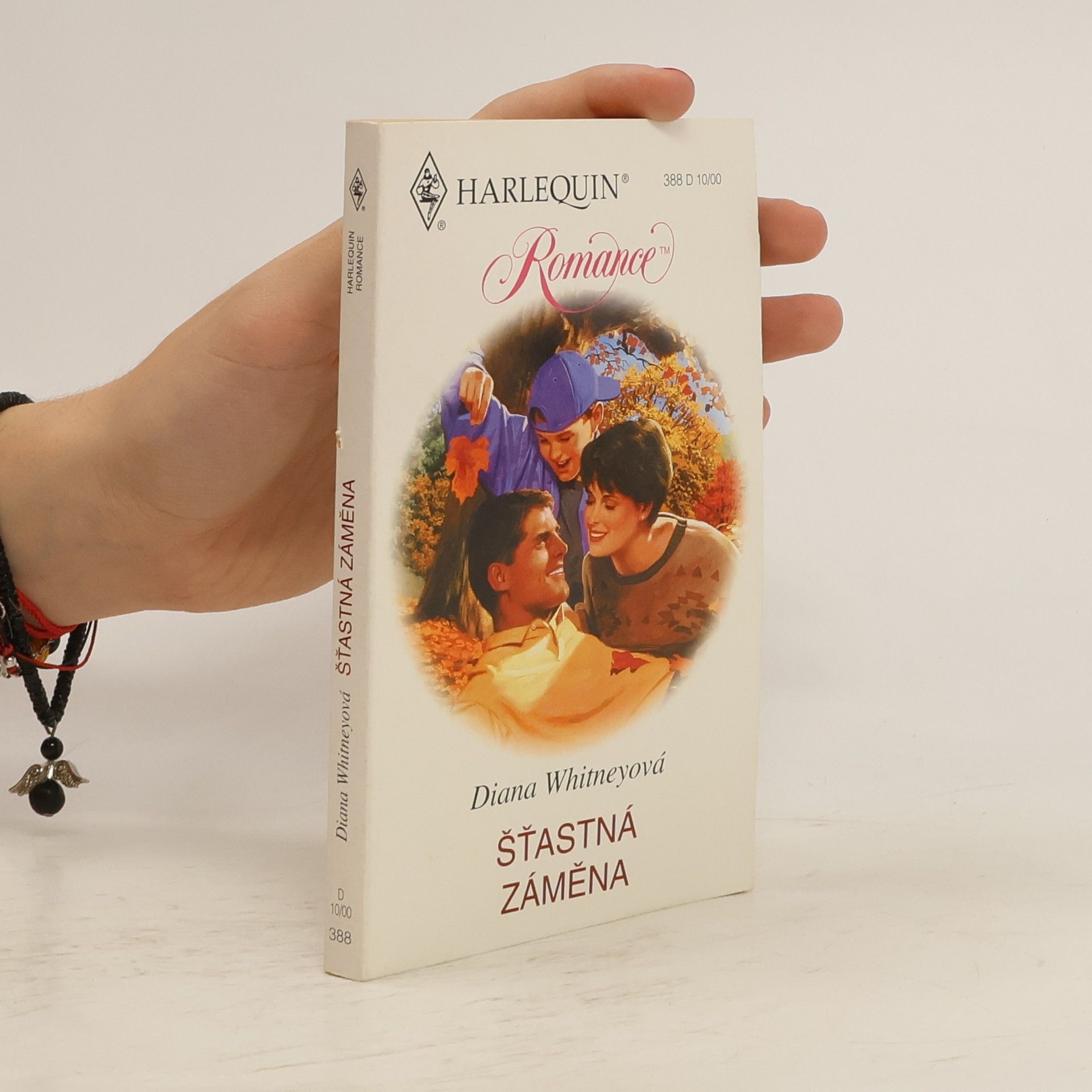 Diana Whitney Šťastná záměna