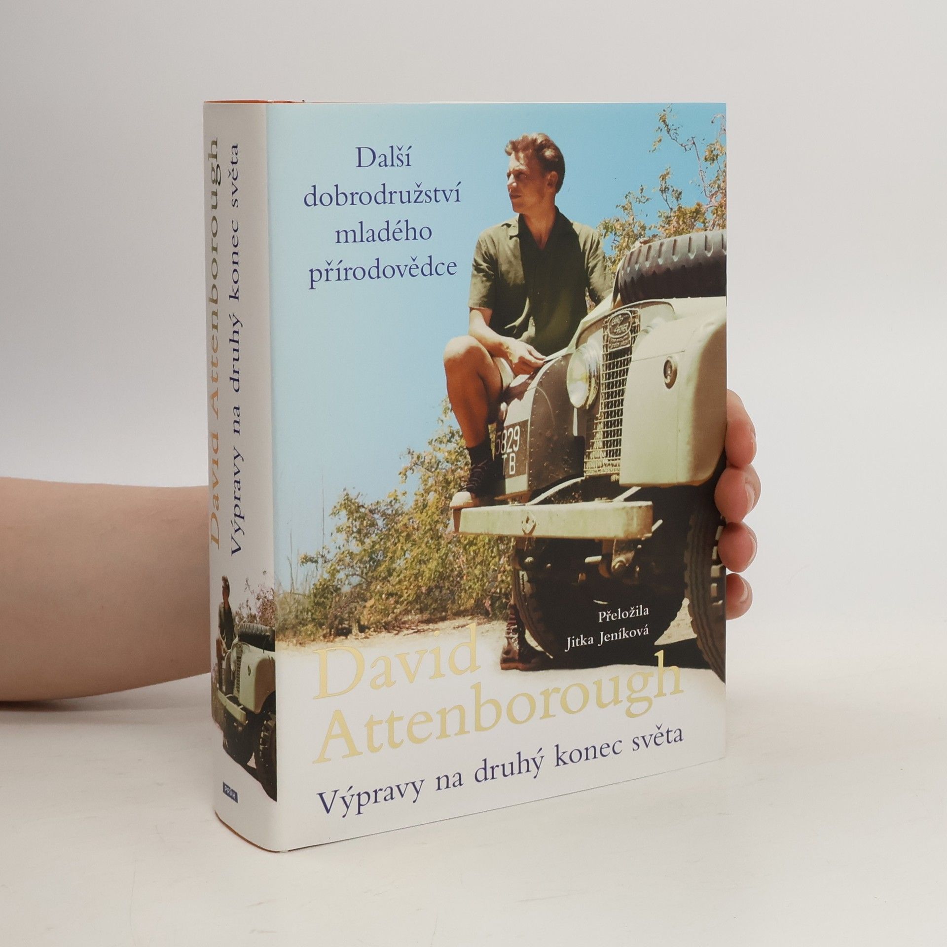 David Attenborough Výpravy na druhý konec světa : další dobrodružství mladého přírodovědce