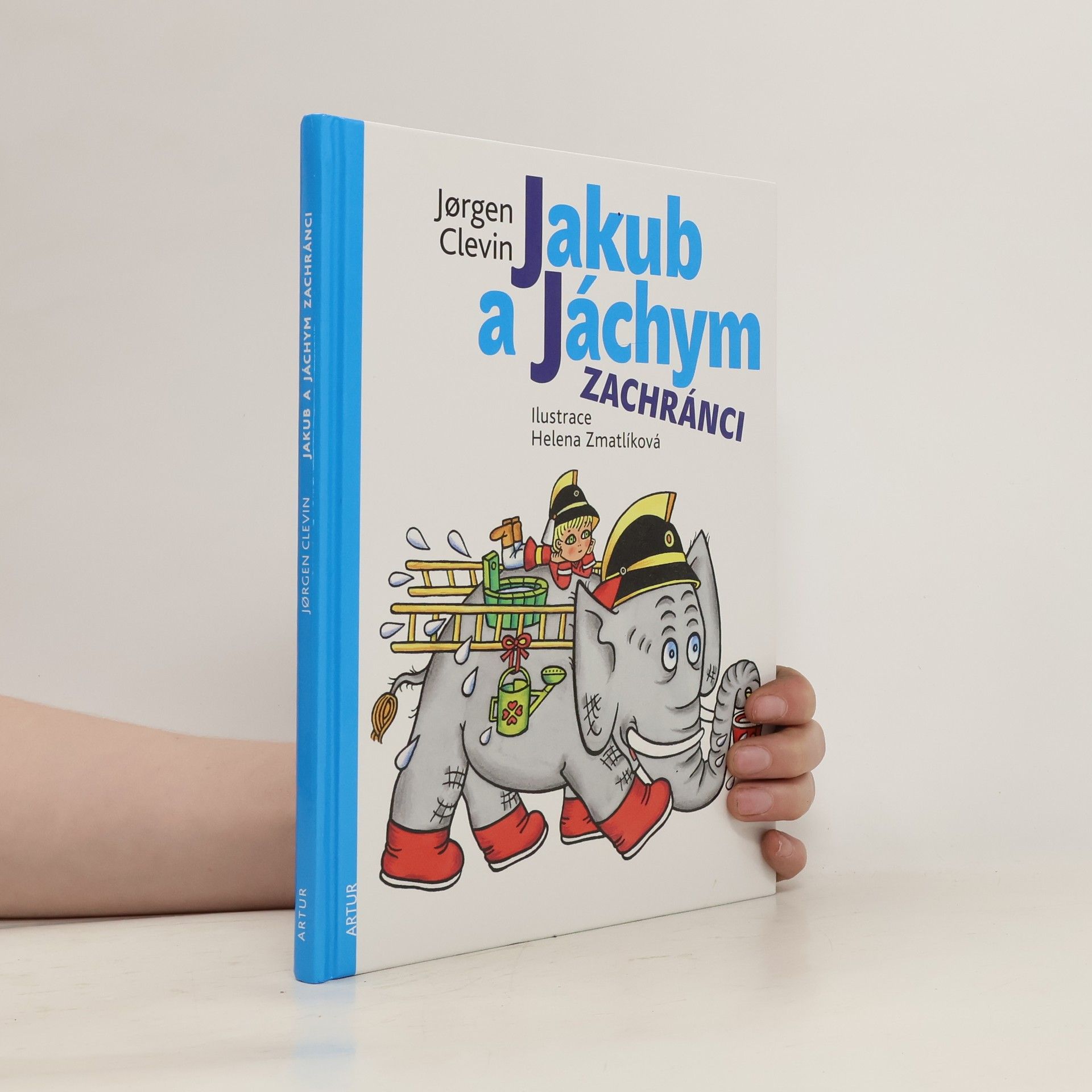 Božena Köllnová Jakub a Jáchym zachránci