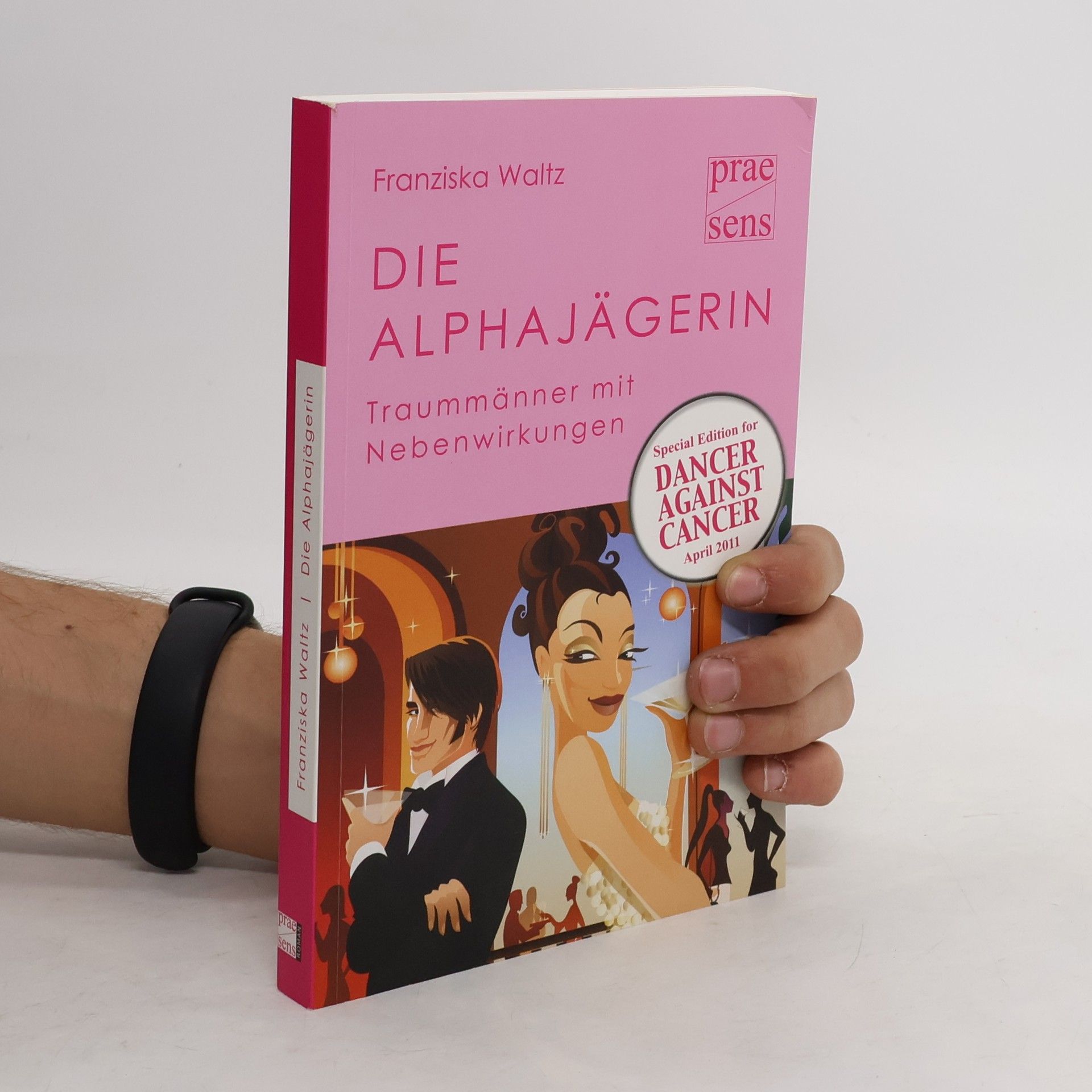 Franziska Waltz Die Alphajägerin