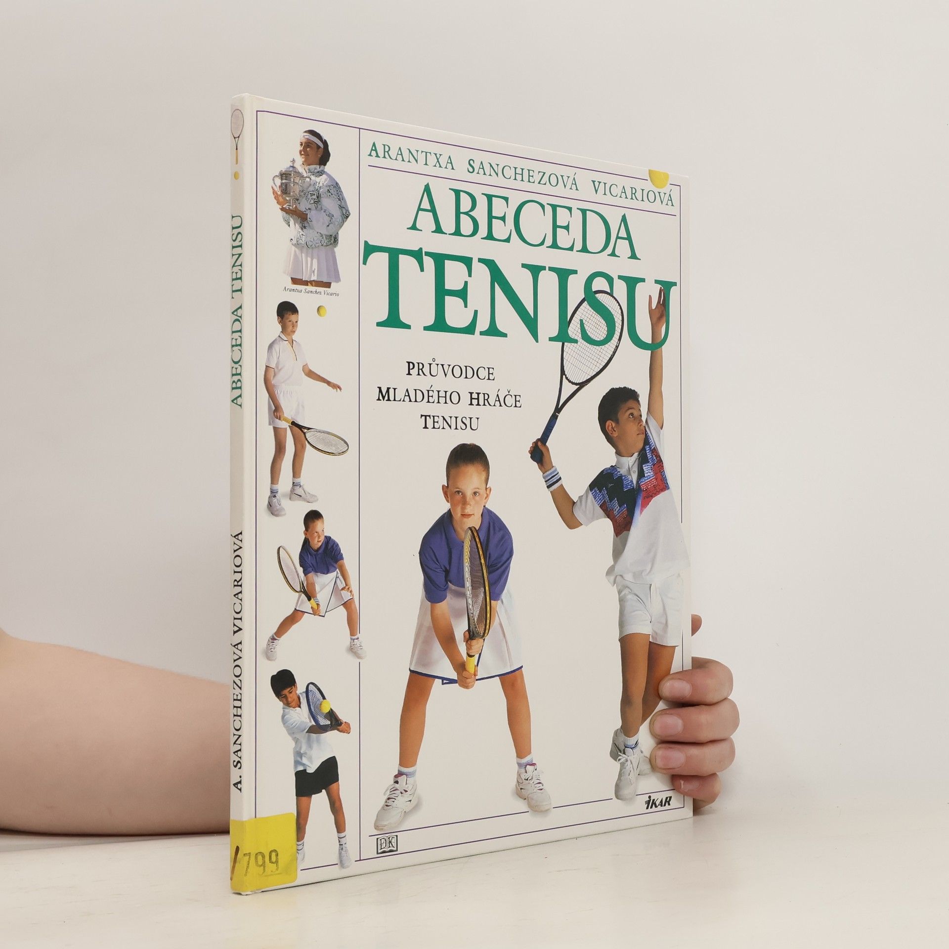 Arantxa SánchezVicario Abeceda tenisu