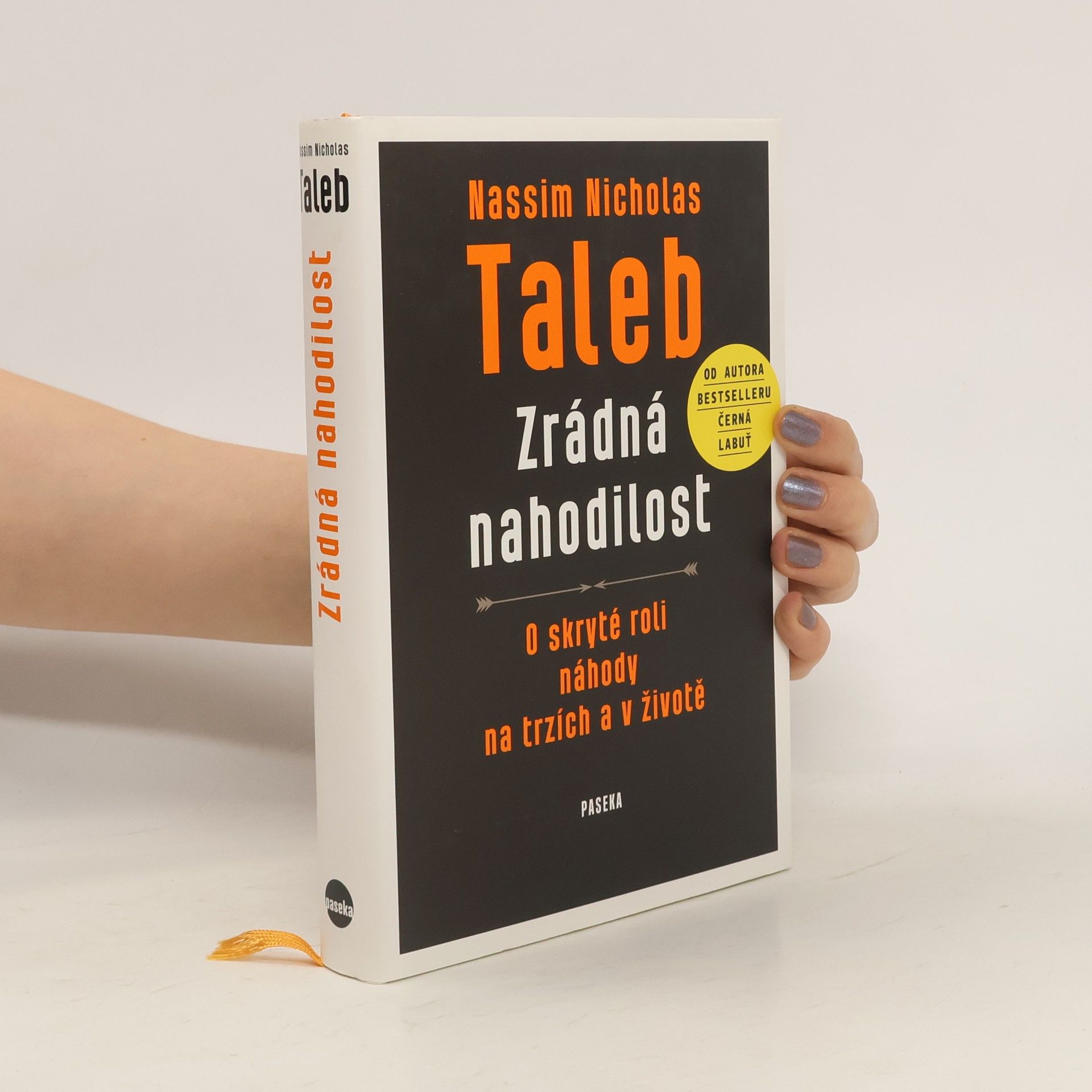 Nassim Nicholas Taleb Zrádná nahodilost