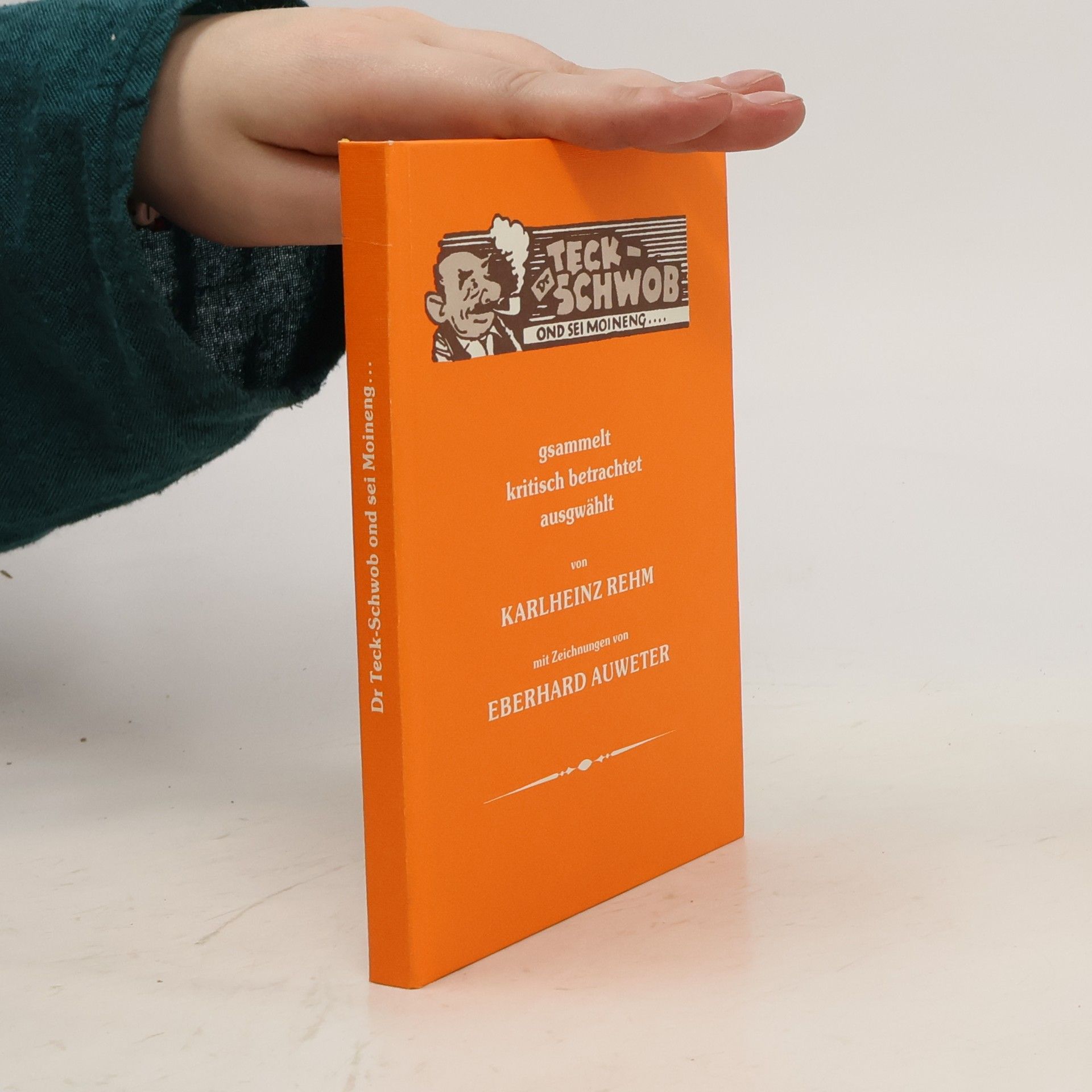 Karl Heinz Rehm Dr Teckschwob ond sei Moineng ...