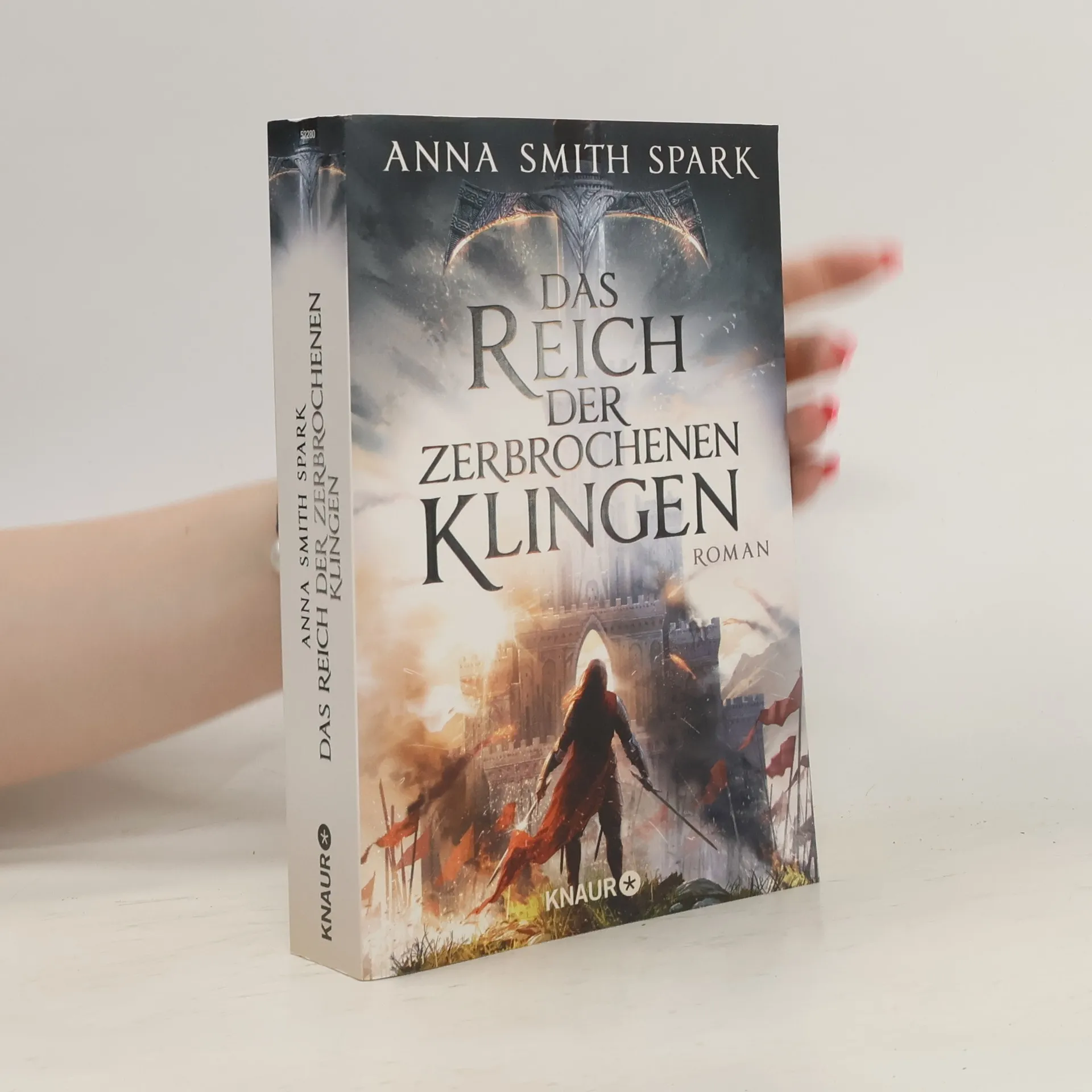 Das Reich der zerbrochenen Klingen | Buch | Anna Smith Spark