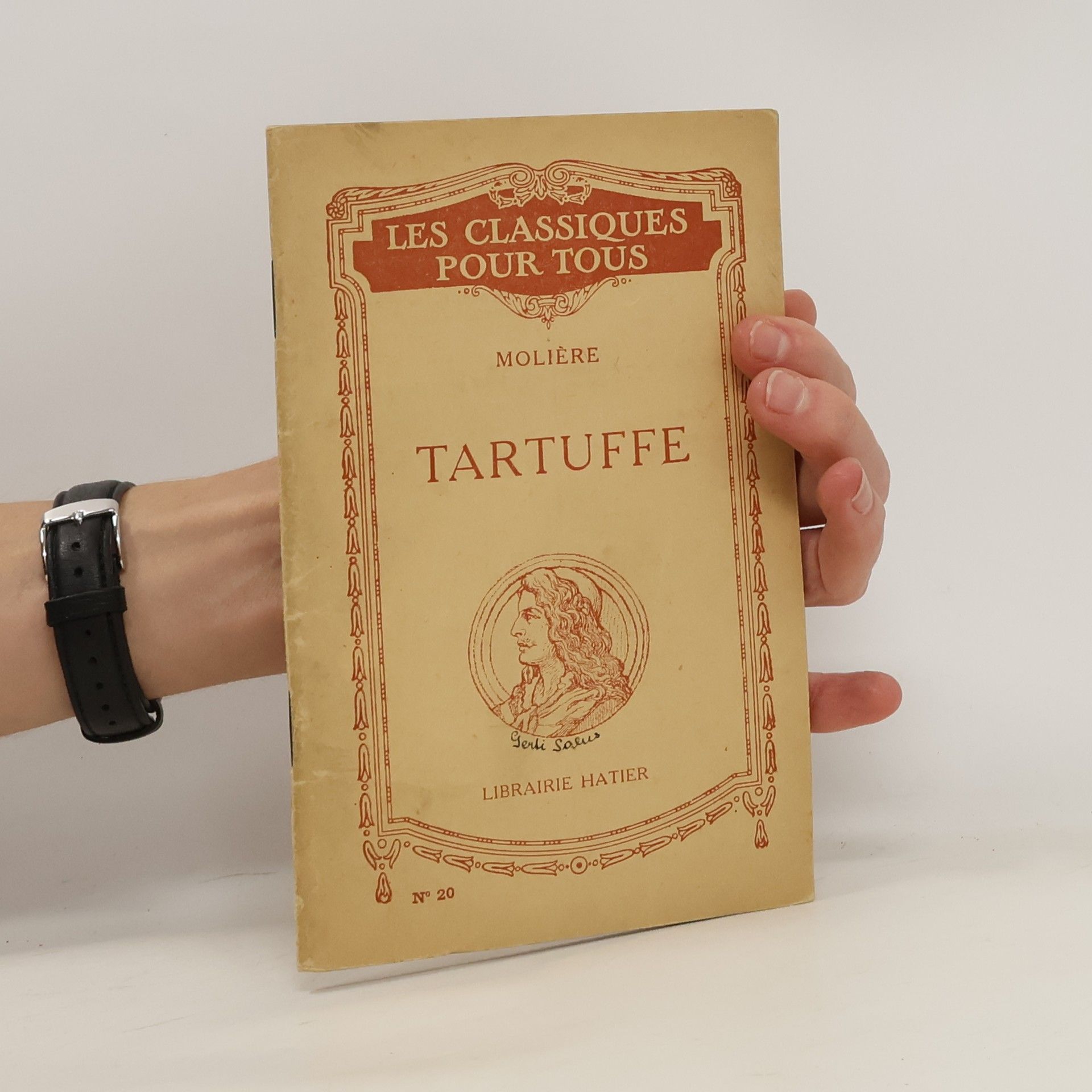 Molière Tartuffe ou l'Imposteur
