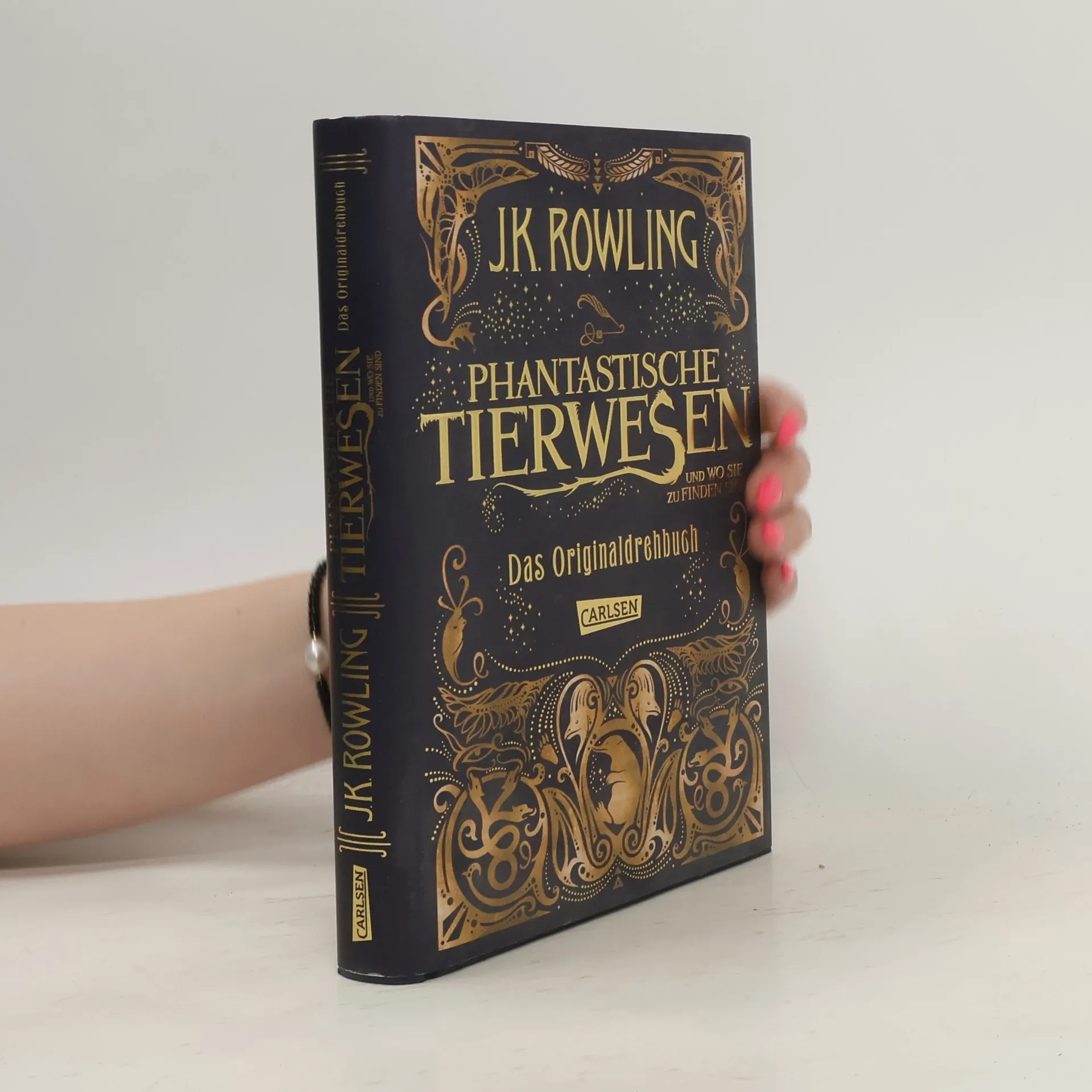 Phantastische Tierwesen und wo sie zu finden sind. Das Originaldrehbuch | Buch | Hardcover | J. K. Rowling