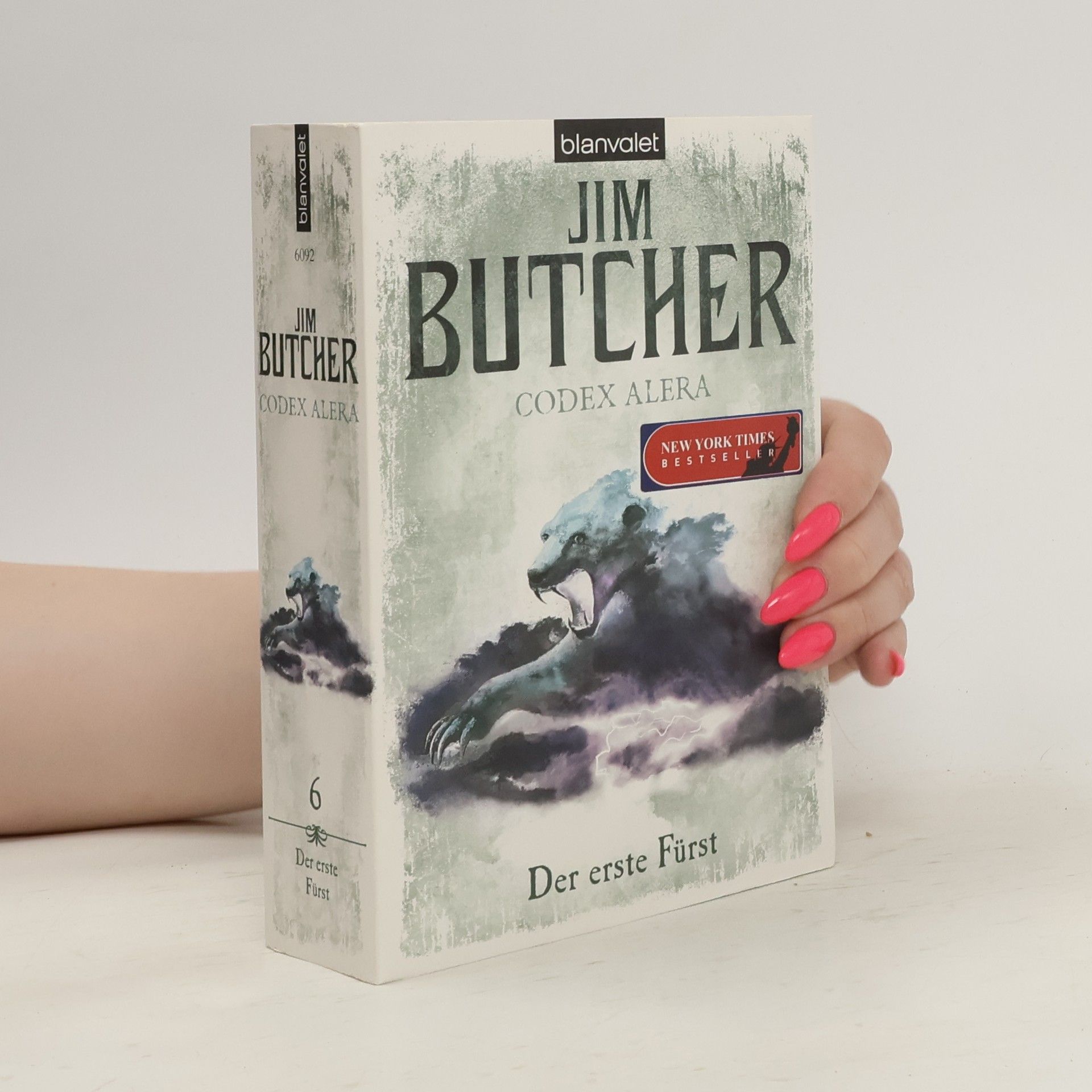 Jim Butcher Der erste Fürst