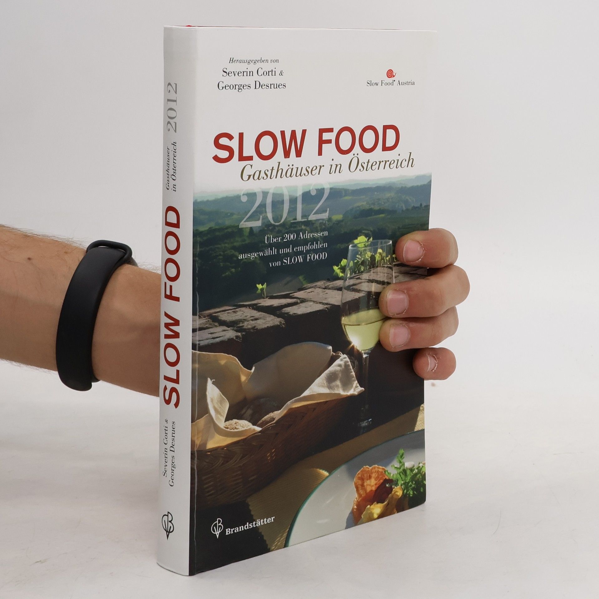 Severin Corti Slow Food