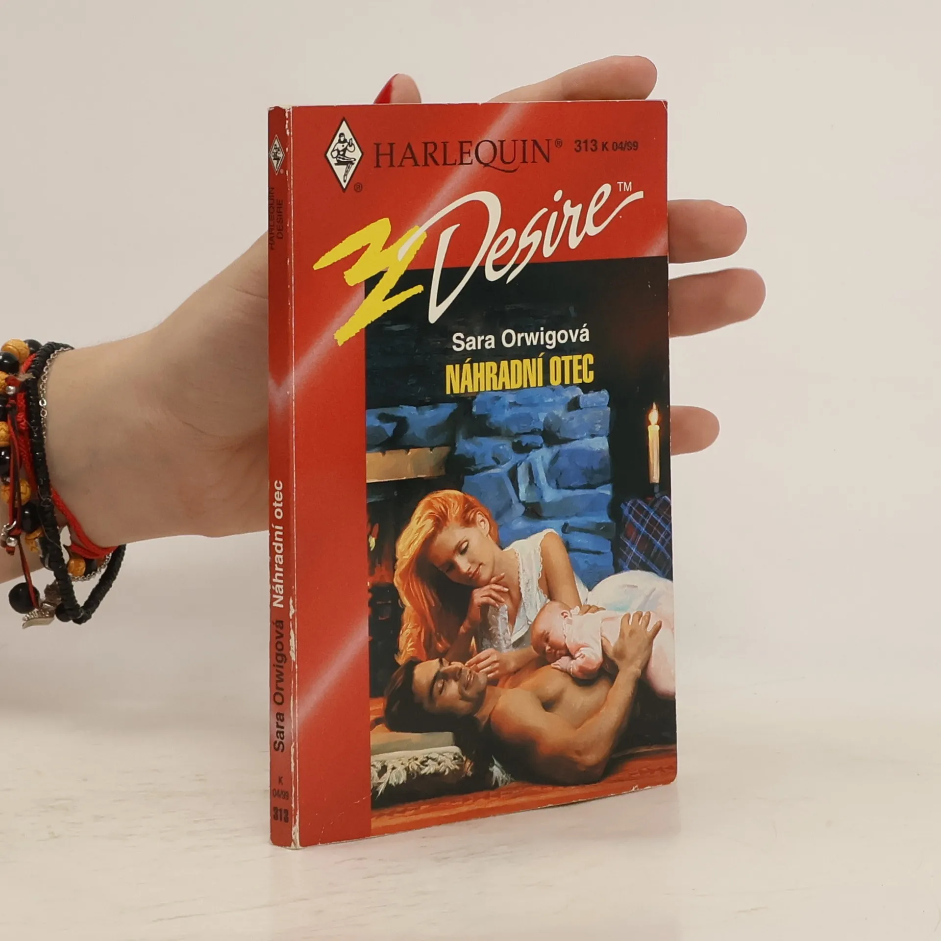 Náhradní otec | Libro | In brossura | Sara Orwig | CS