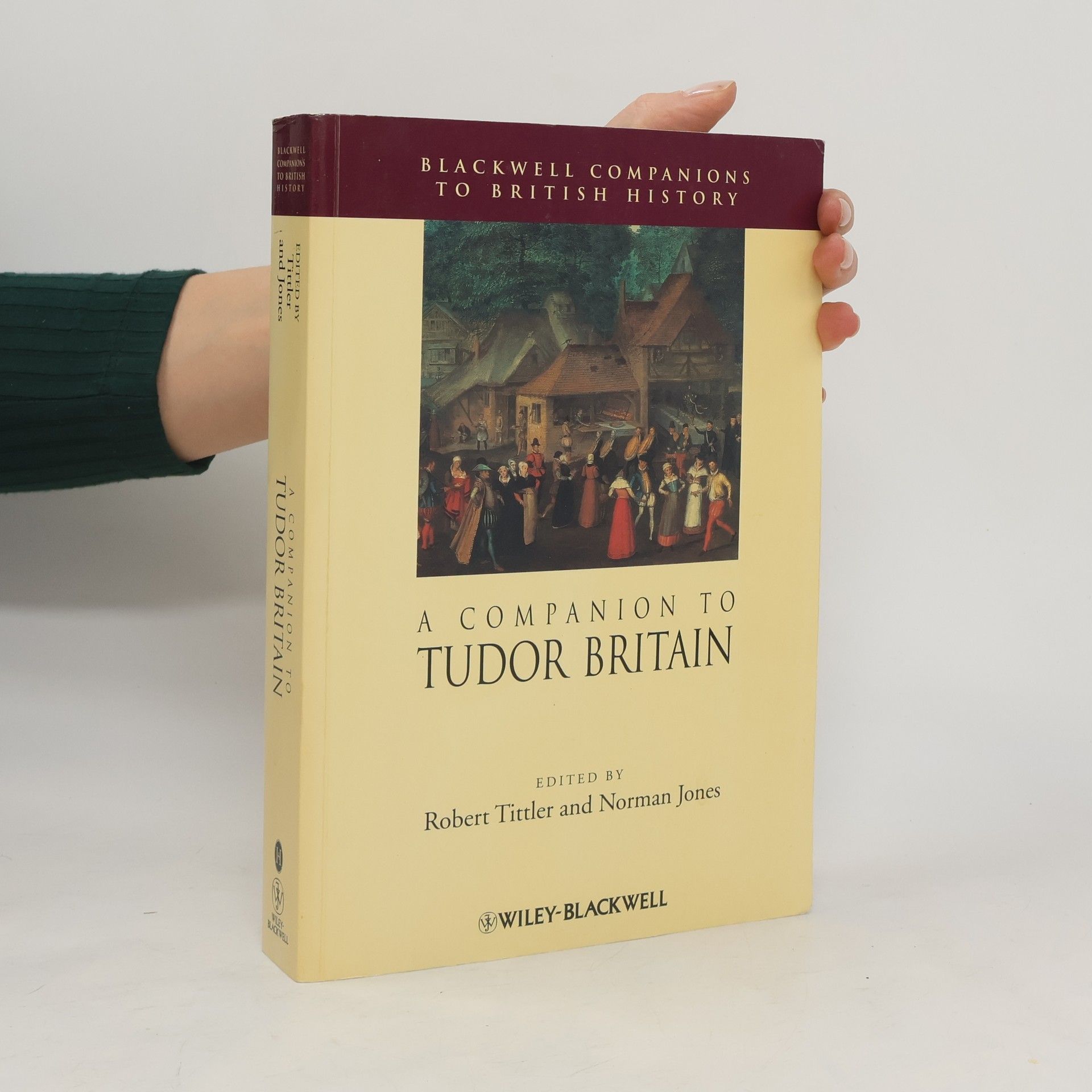Robert Tittler A Companion to Tudor Britain