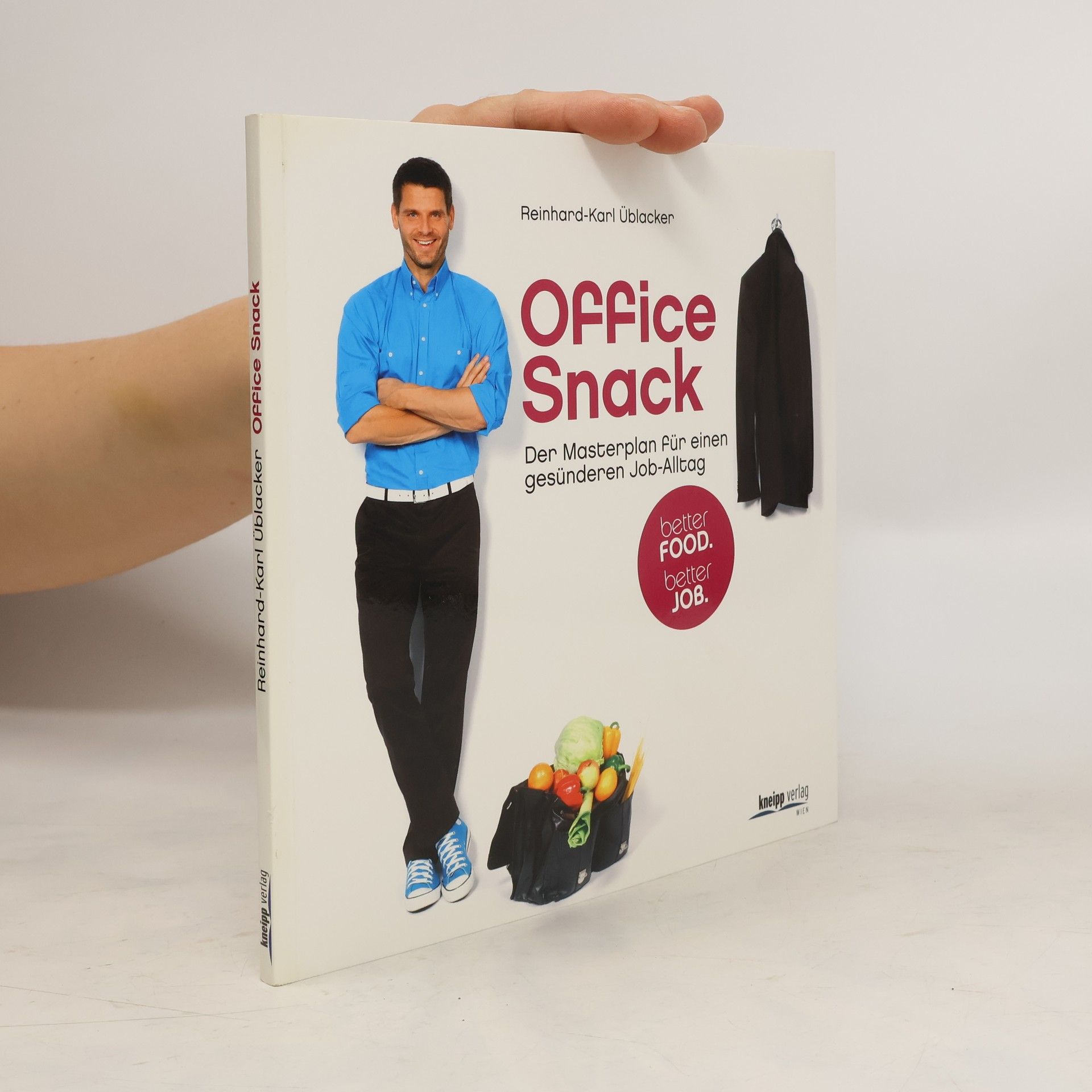 Reinhard Karl U. blacker Office Snack