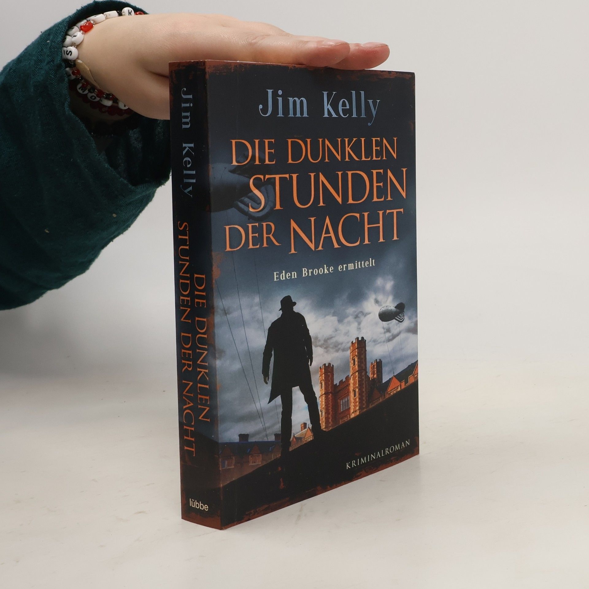 Jim Kelly Die dunklen Stunden der Nacht