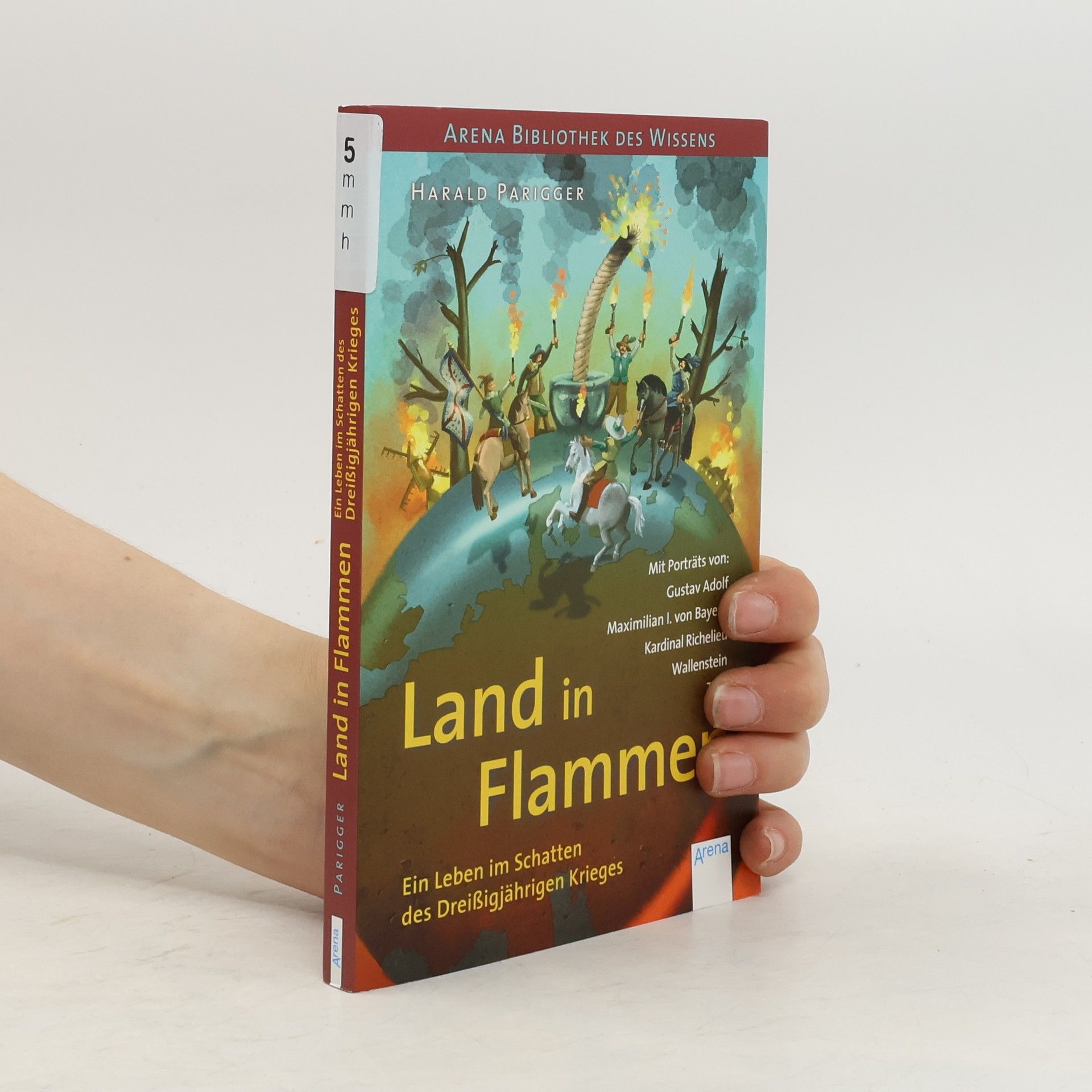 Harald Parigger Land in Flammen