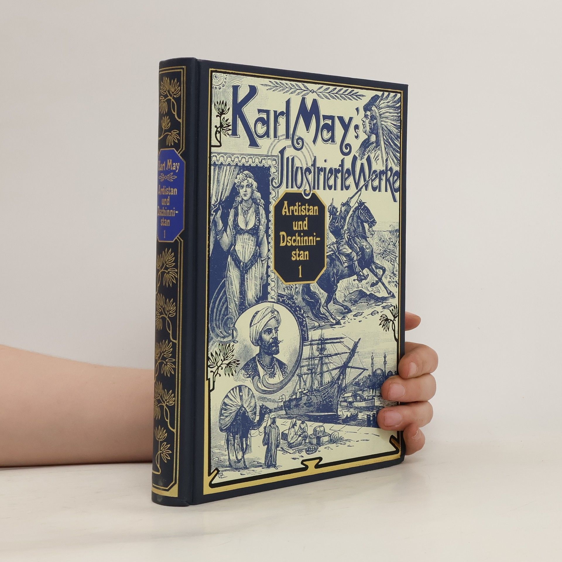 Karl May Ardistan und Dchinnistan. 1. Band