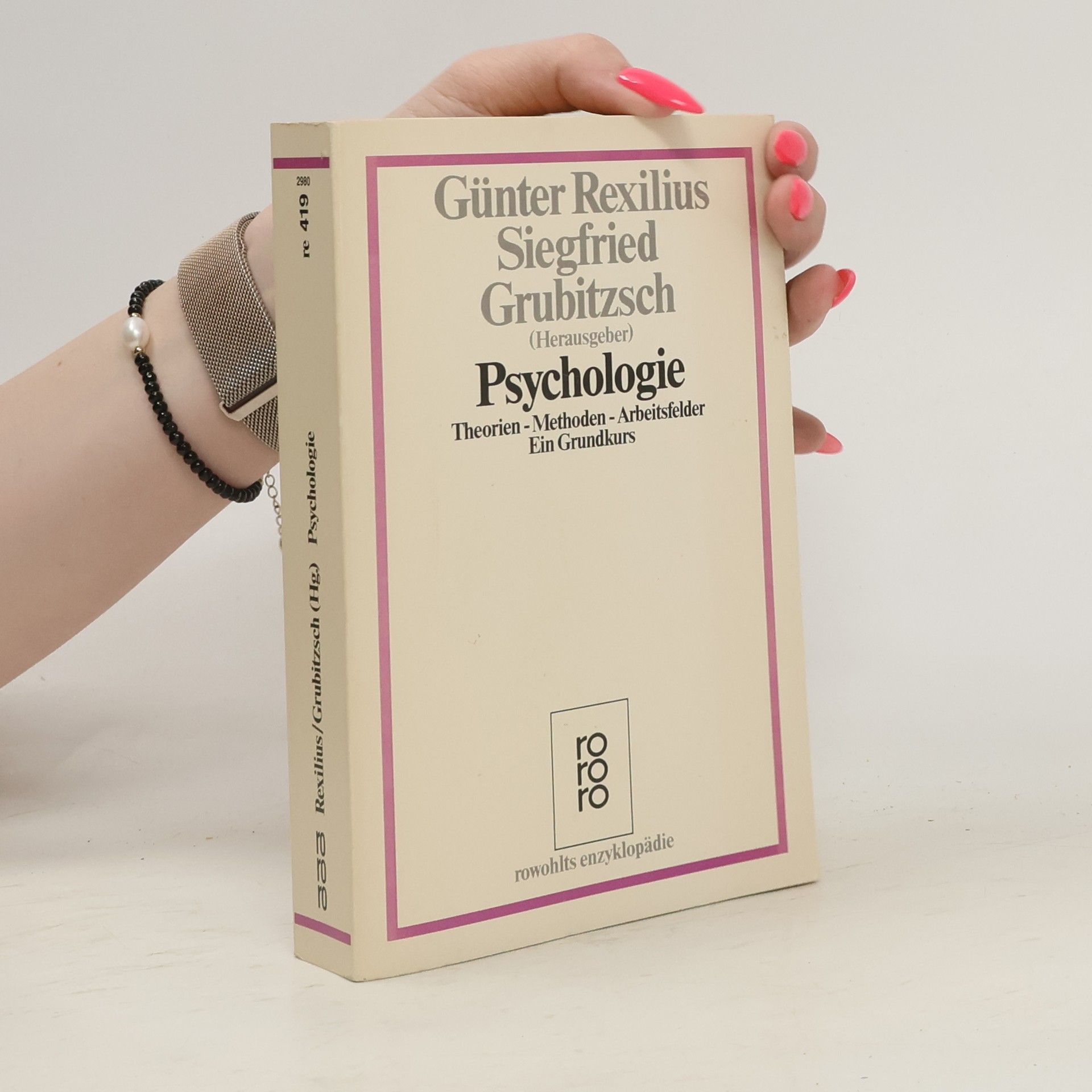 Günter Rexilius Psychologie