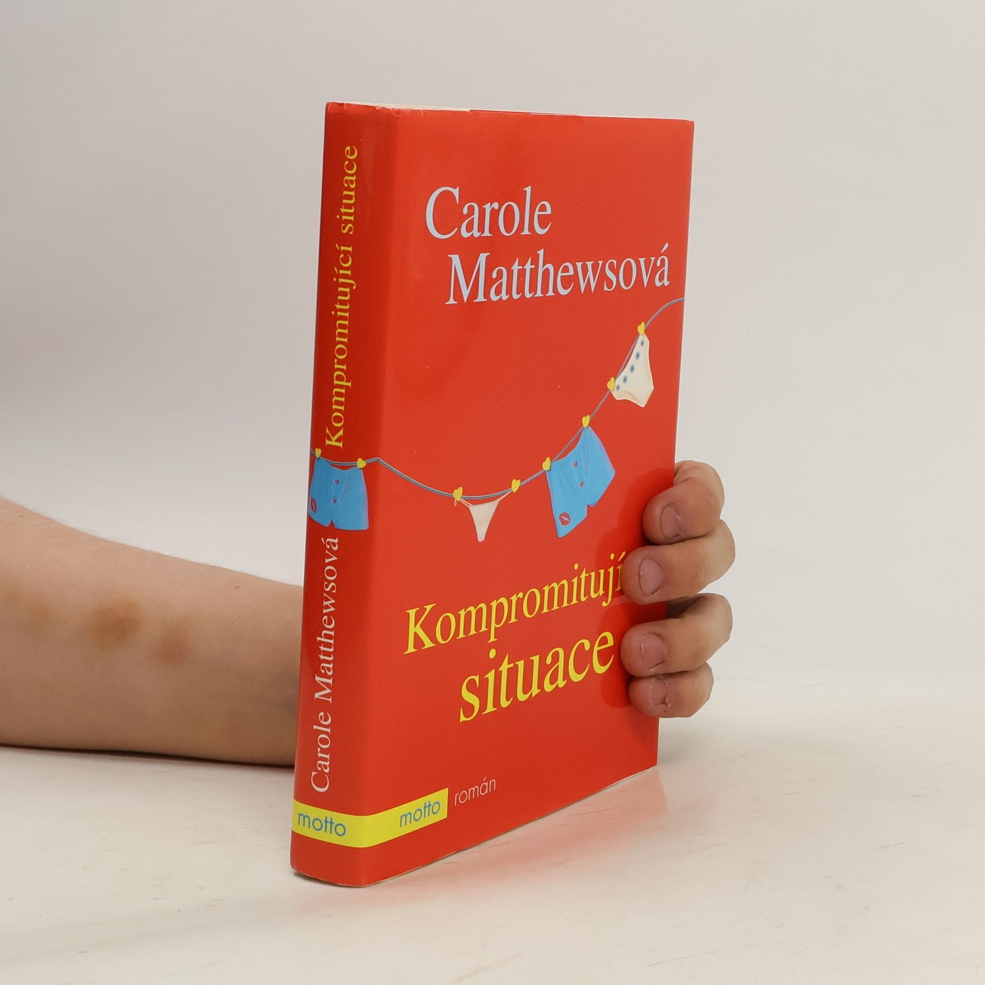 Carole Matthews Kompromitující situace