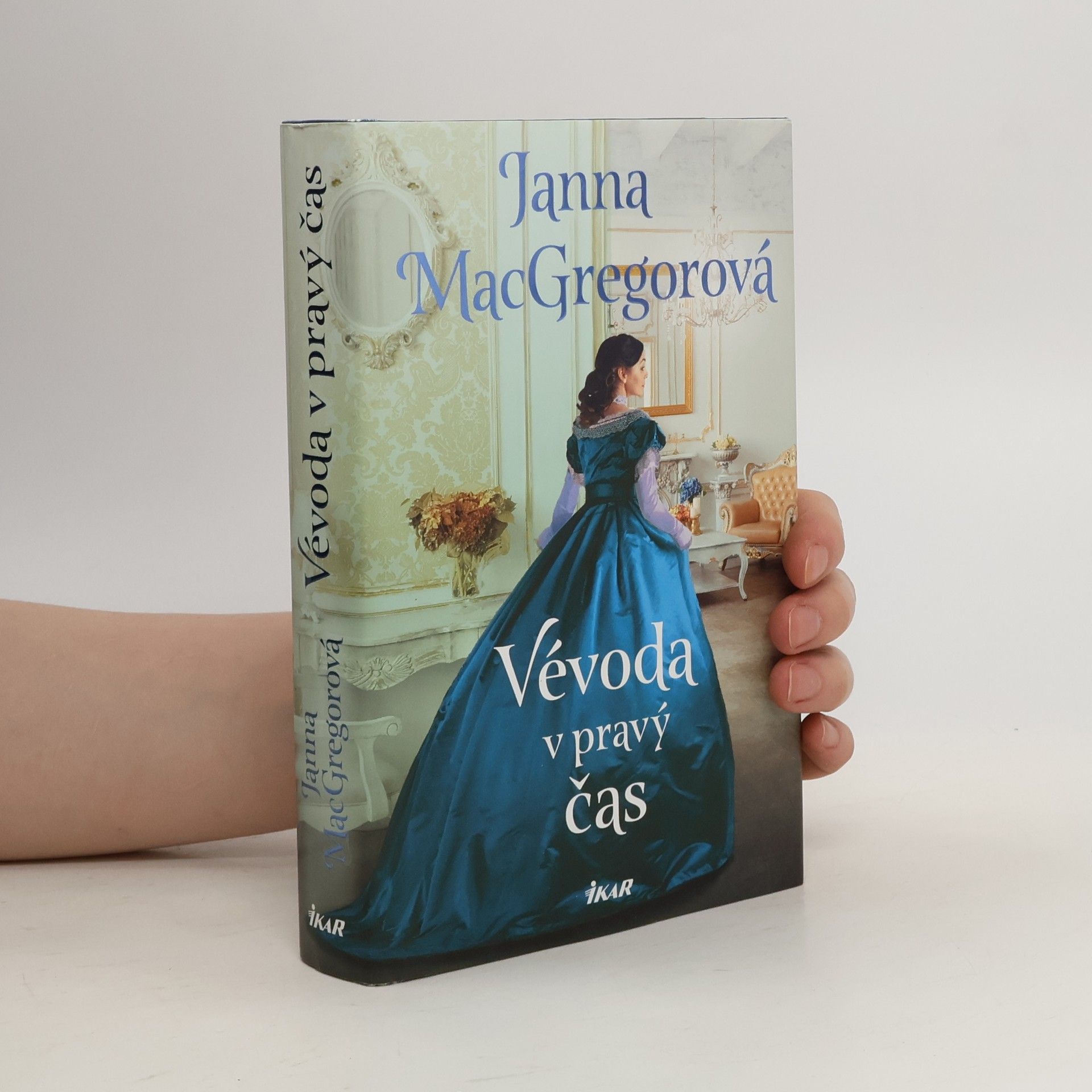 Janna MacGregor Vévoda v pravý čas