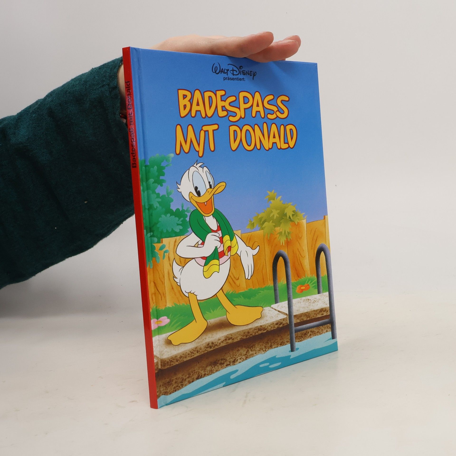 kolektiv Badespass mit Donald