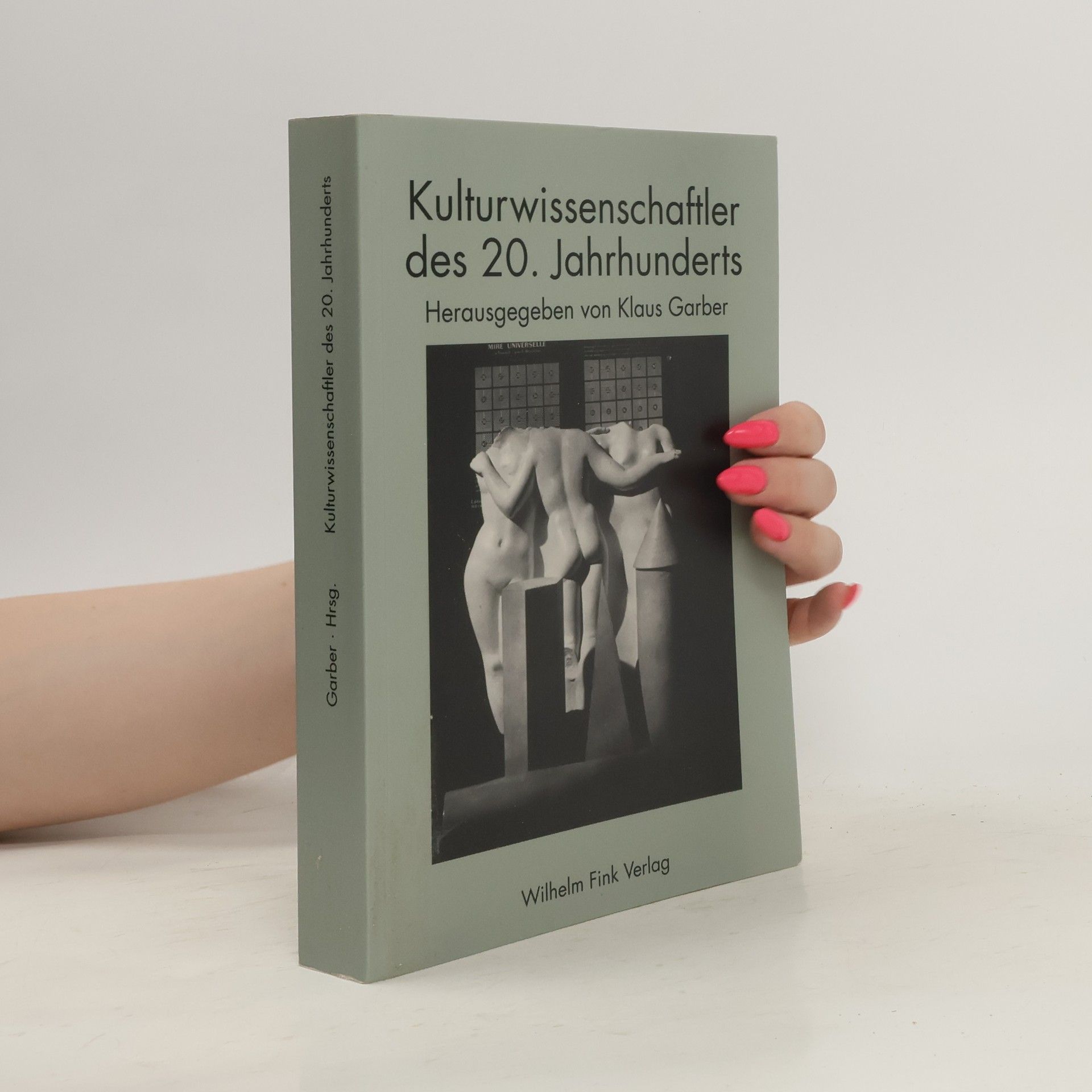 Klaus Garber Kulturwissenschaftler des 20. Jahrhunderts