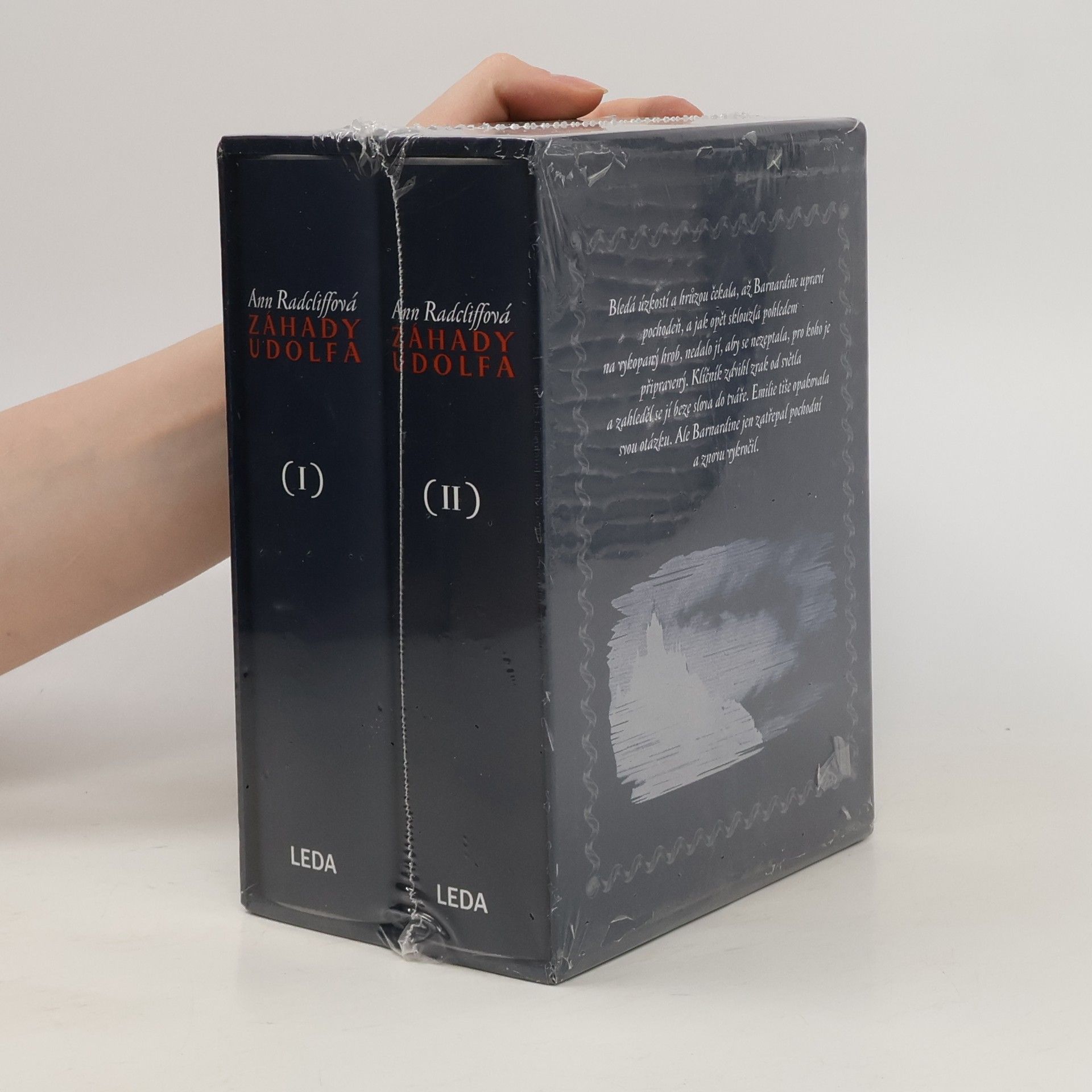 Jaroslav Hornát Záhady Udolfa I.-II.