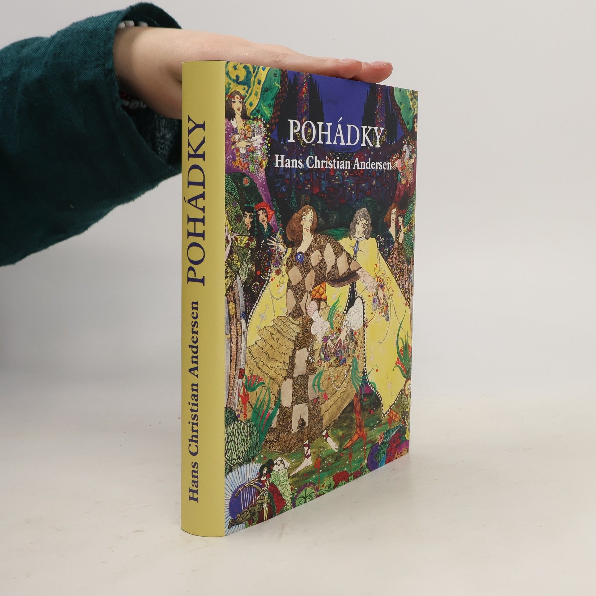 Hans Christian Andersen Pohádky
