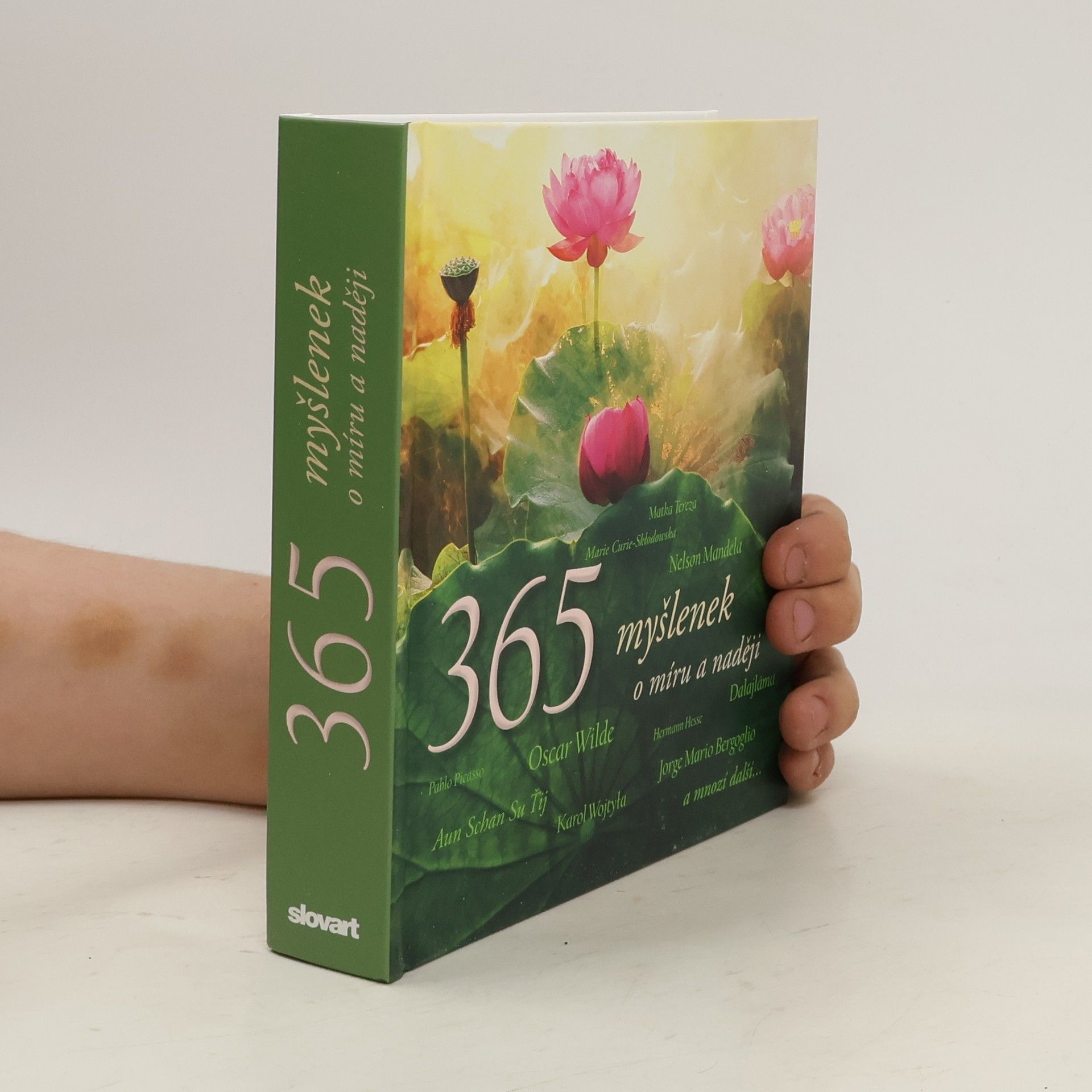 Helen Exley 365 myšlenek o míru a naději