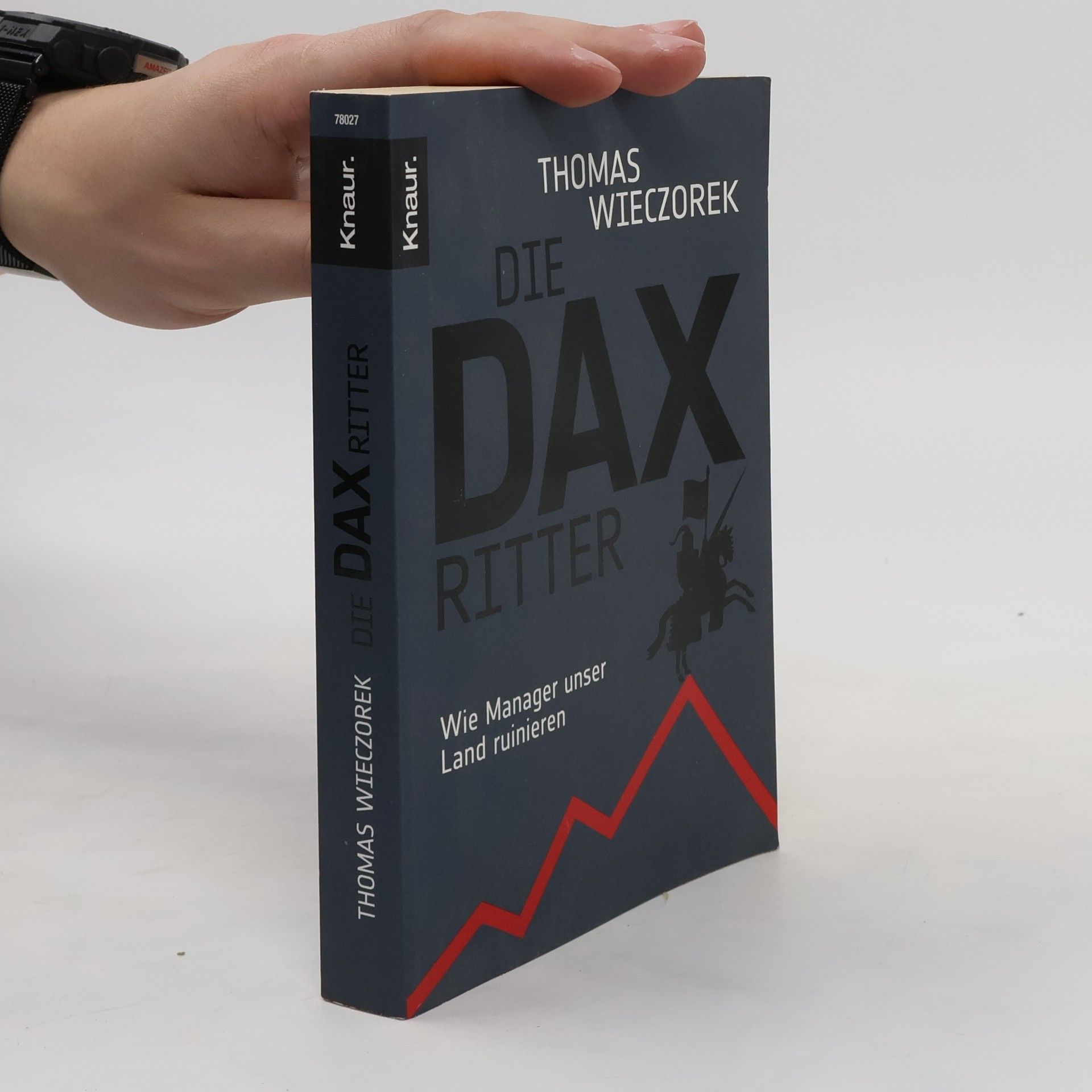 Thomas Wieczorek Die DAX-Ritter
