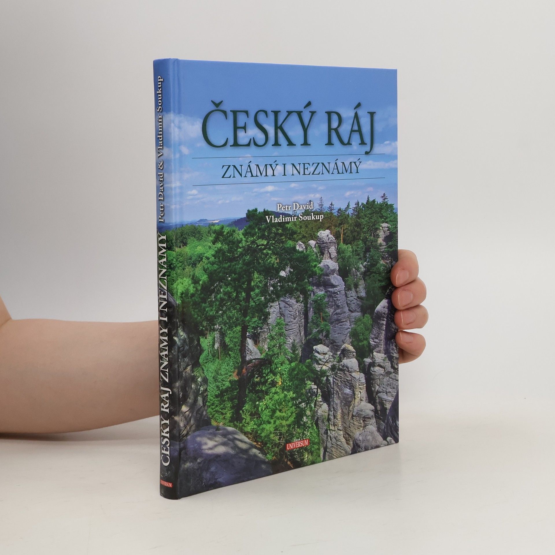 Vladimír Soukup Český ráj. Známý i neznámý
