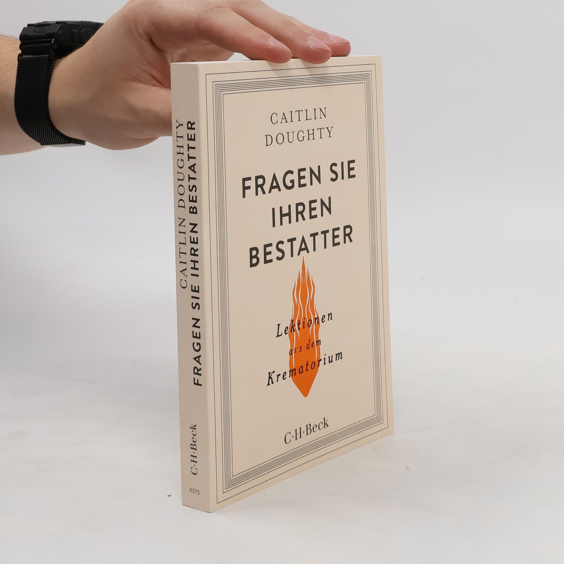 Caitlin Doughty Fragen Sie Ihren Bestatter