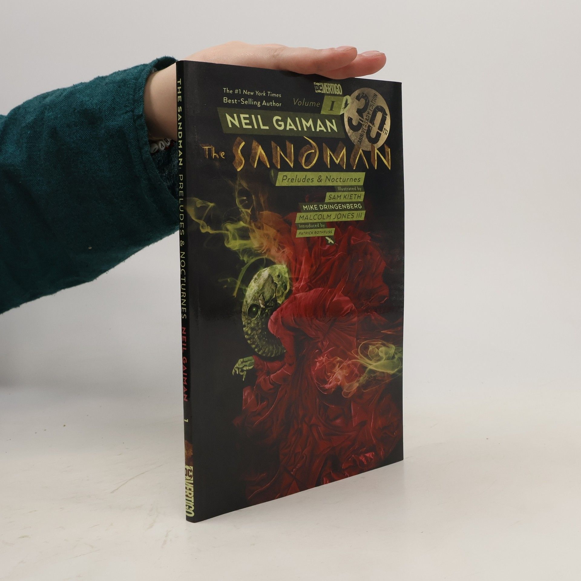 Neil Gaiman The Sandman - preludes nocturnes