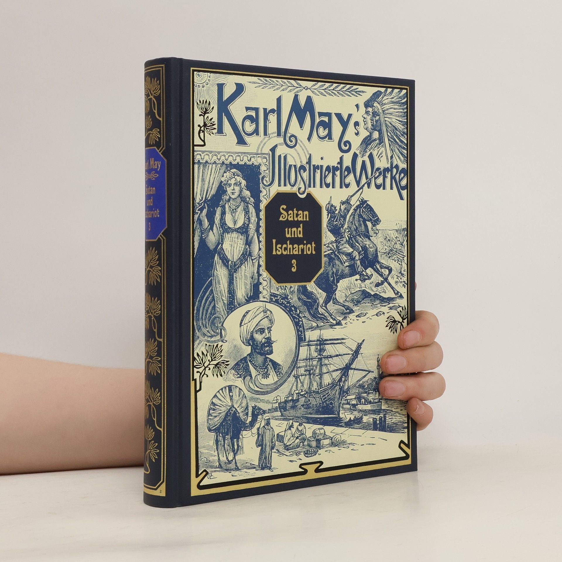 Karl May Karl May’s Illustrierte Werke. Satan und Ischariot 3.