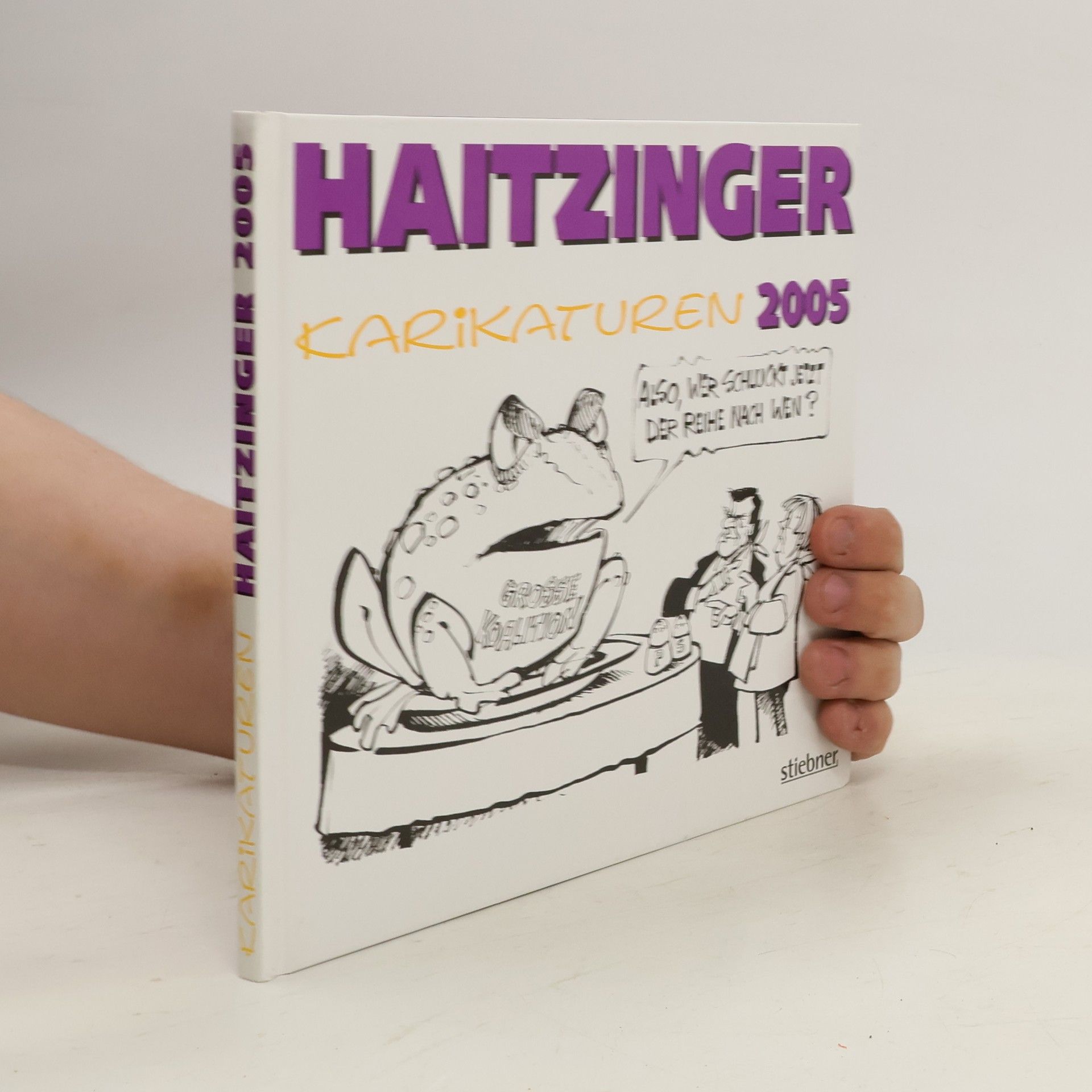 Horst Haitzinger Politische Karikaturen