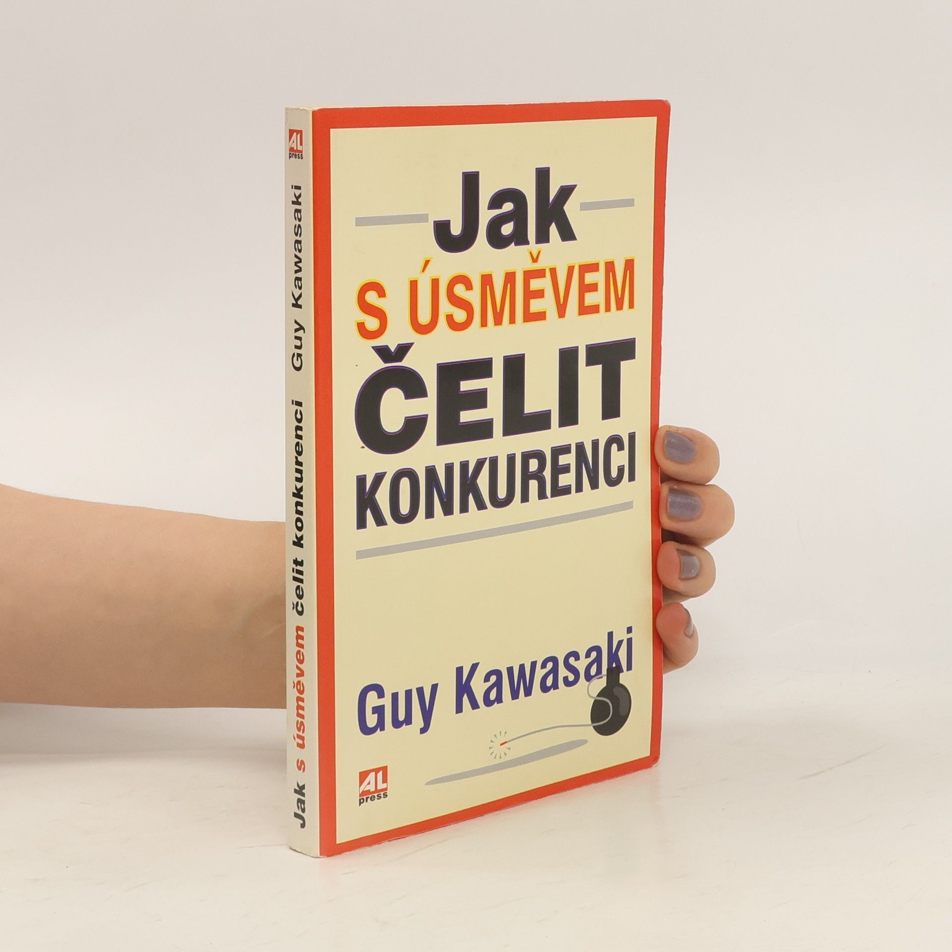 Guy Kawasaki Jak s úsměvem čelit konkurenci