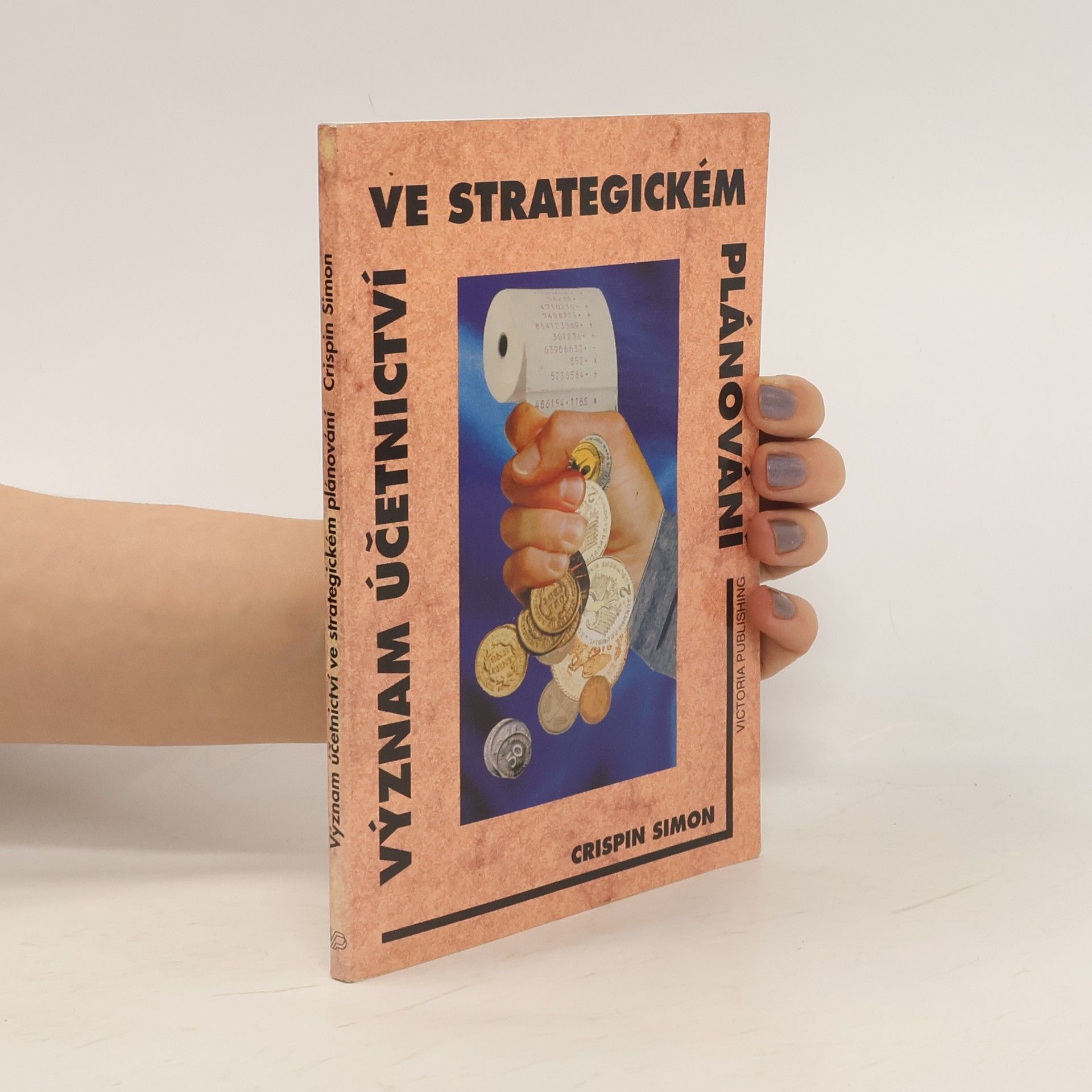 Crispin Simon Význam účetnictví ve strategickém plánování
