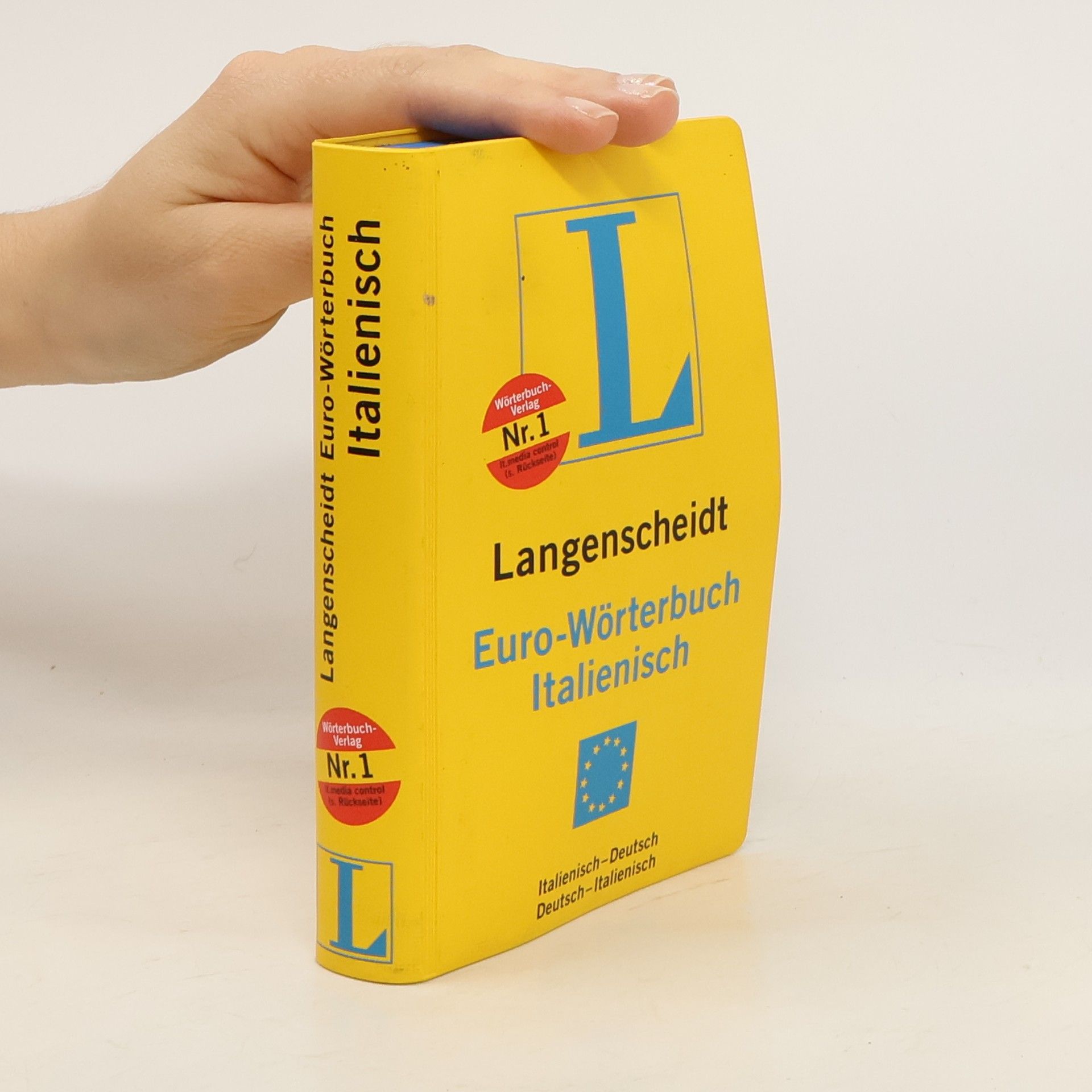 AA.VV. Langenscheidts Eurowörterbuch Italienisch